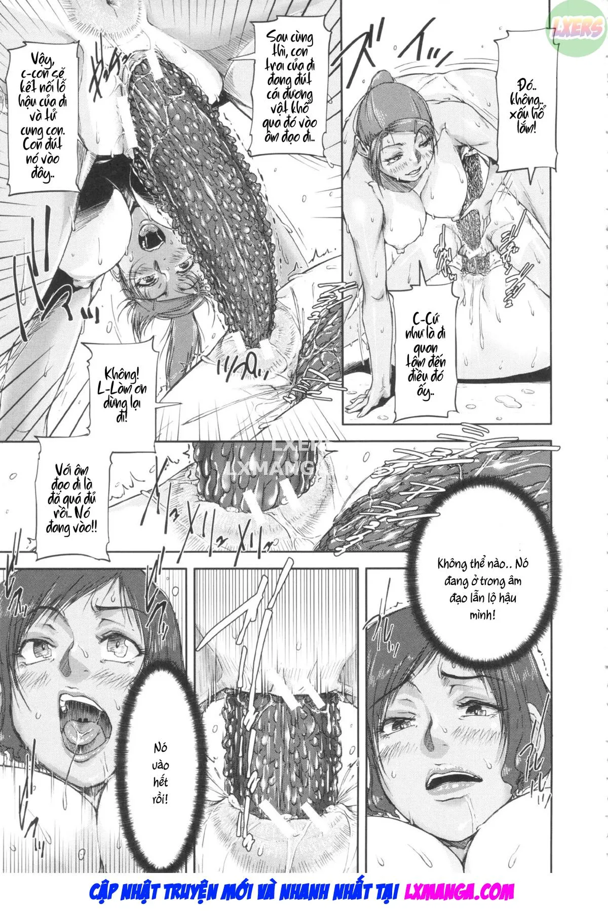 HentaiVN.net - Ảnh 31 - Shukujo Wa Ochinchin Busoku - Chap 1