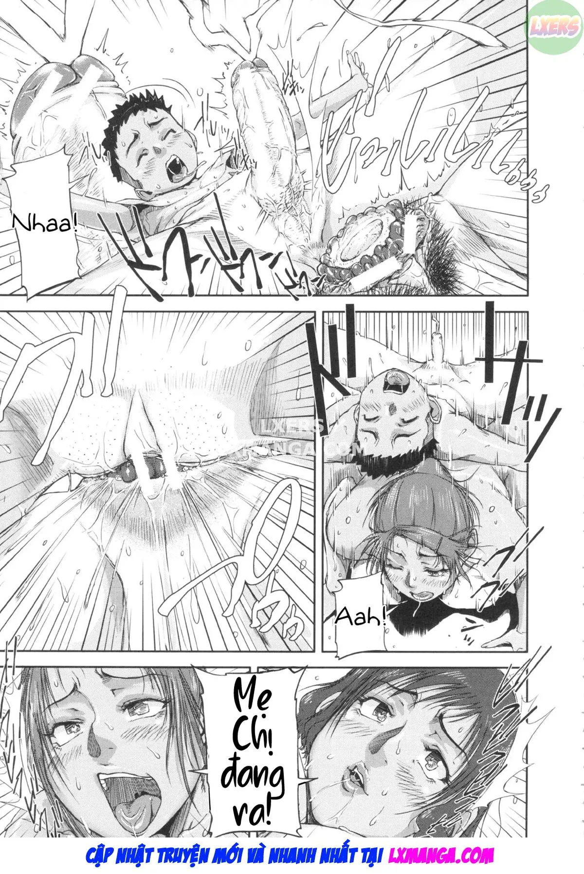 HentaiVN.net - Ảnh 33 - Shukujo Wa Ochinchin Busoku - Chap 1