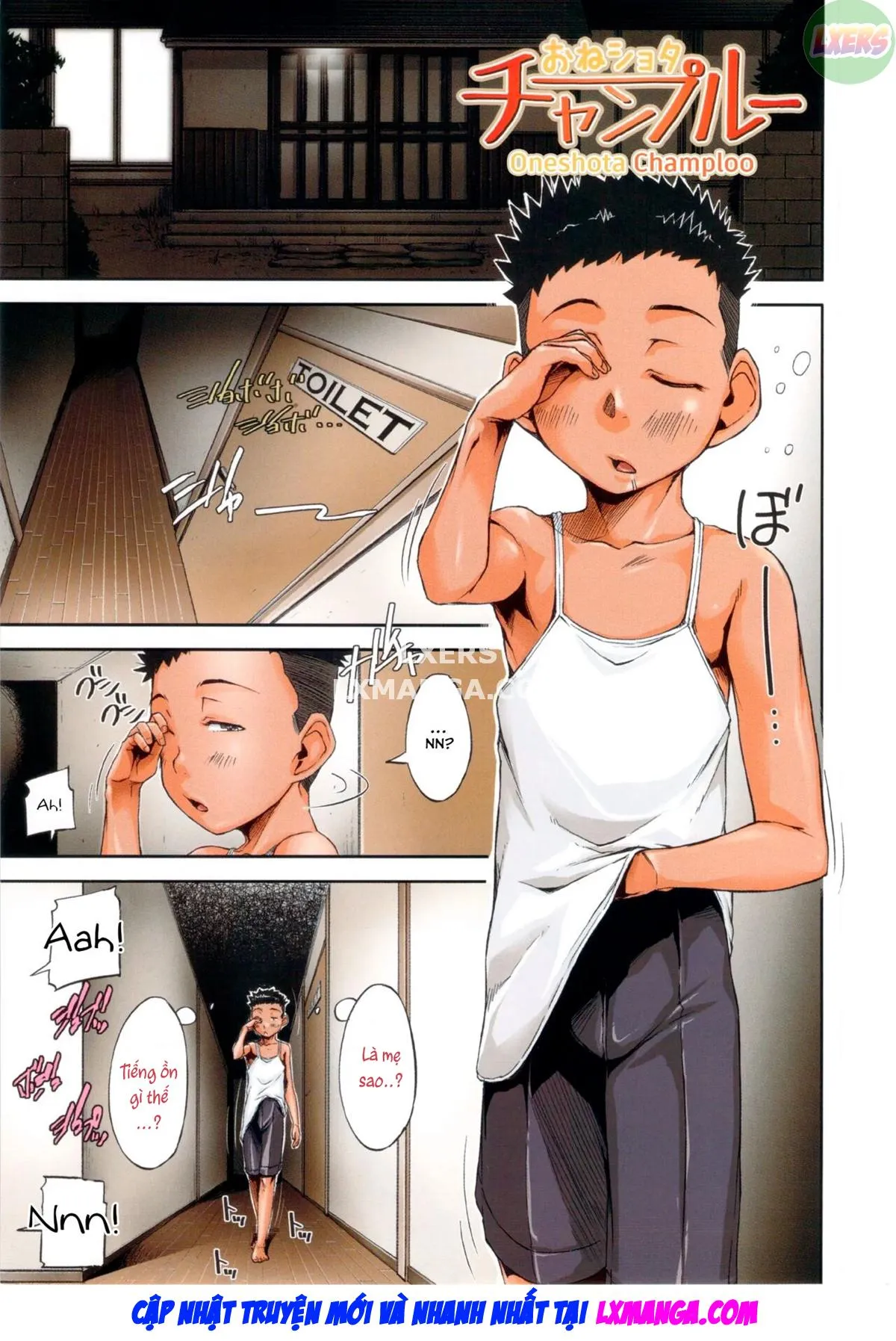 HentaiVN.net - Ảnh 5 - Shukujo Wa Ochinchin Busoku - Chap 1