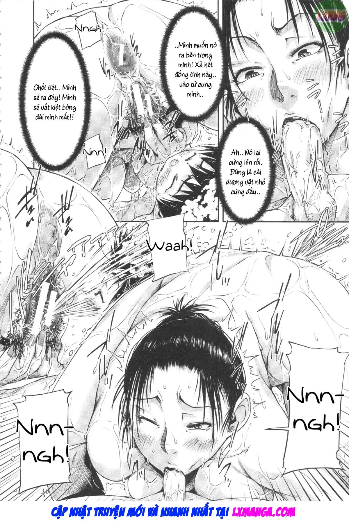 HentaiVN.net - Ảnh 19 - Shukujo Wa Ochinchin Busoku - Chap 2