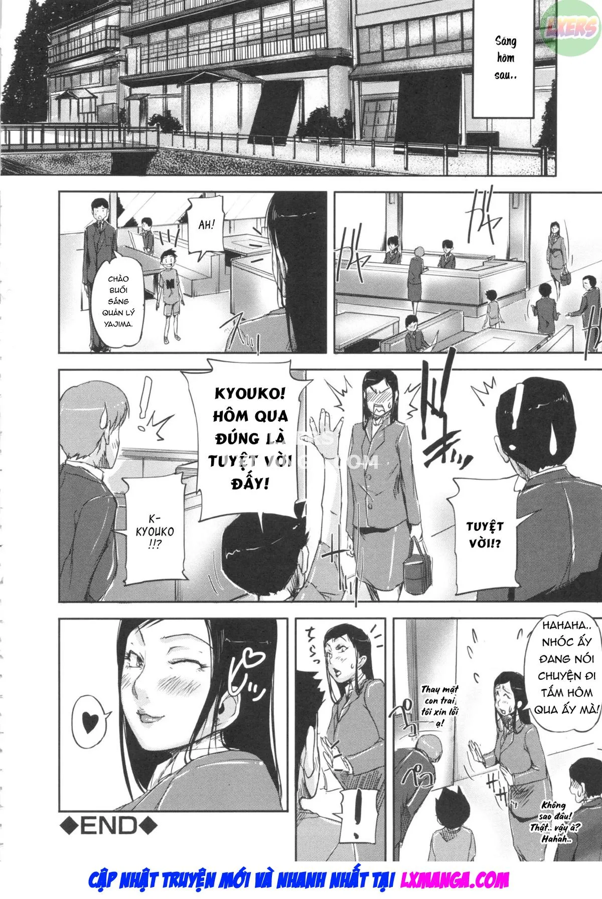 HentaiVN.net - Ảnh 33 - Shukujo Wa Ochinchin Busoku - Chap 2