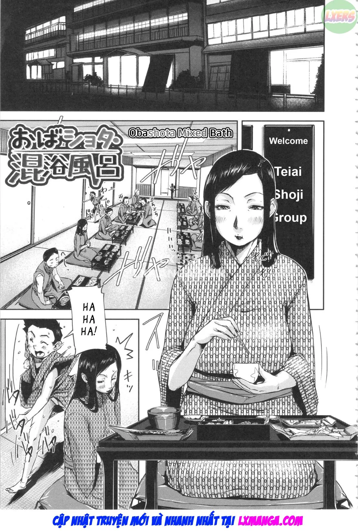 HentaiVN.net - Ảnh 4 - Shukujo Wa Ochinchin Busoku - Chap 2