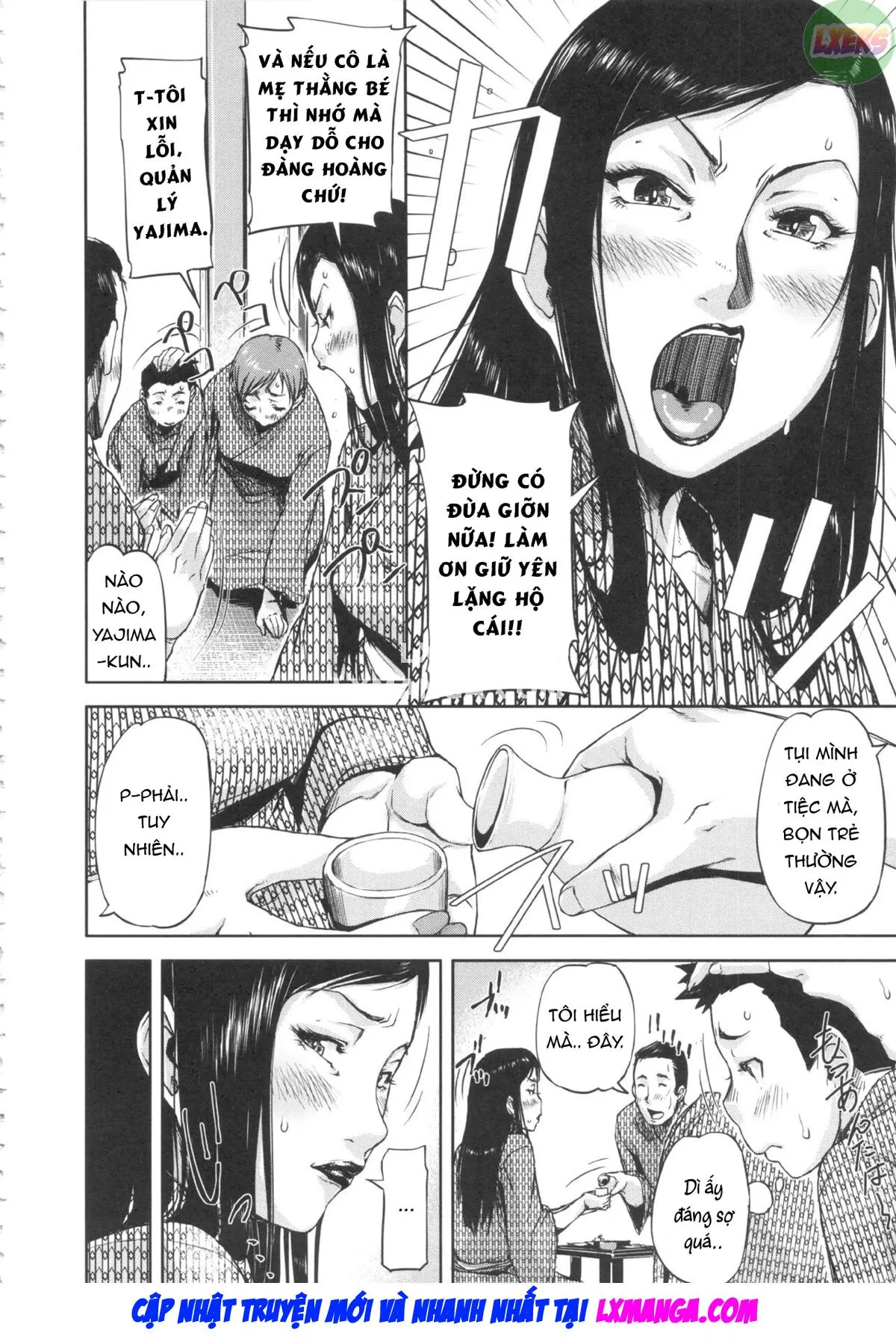 HentaiVN.net - Ảnh 5 - Shukujo Wa Ochinchin Busoku - Chap 2