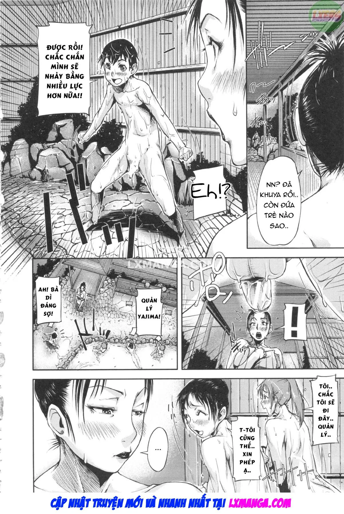 HentaiVN.net - Ảnh 7 - Shukujo Wa Ochinchin Busoku - Chap 2