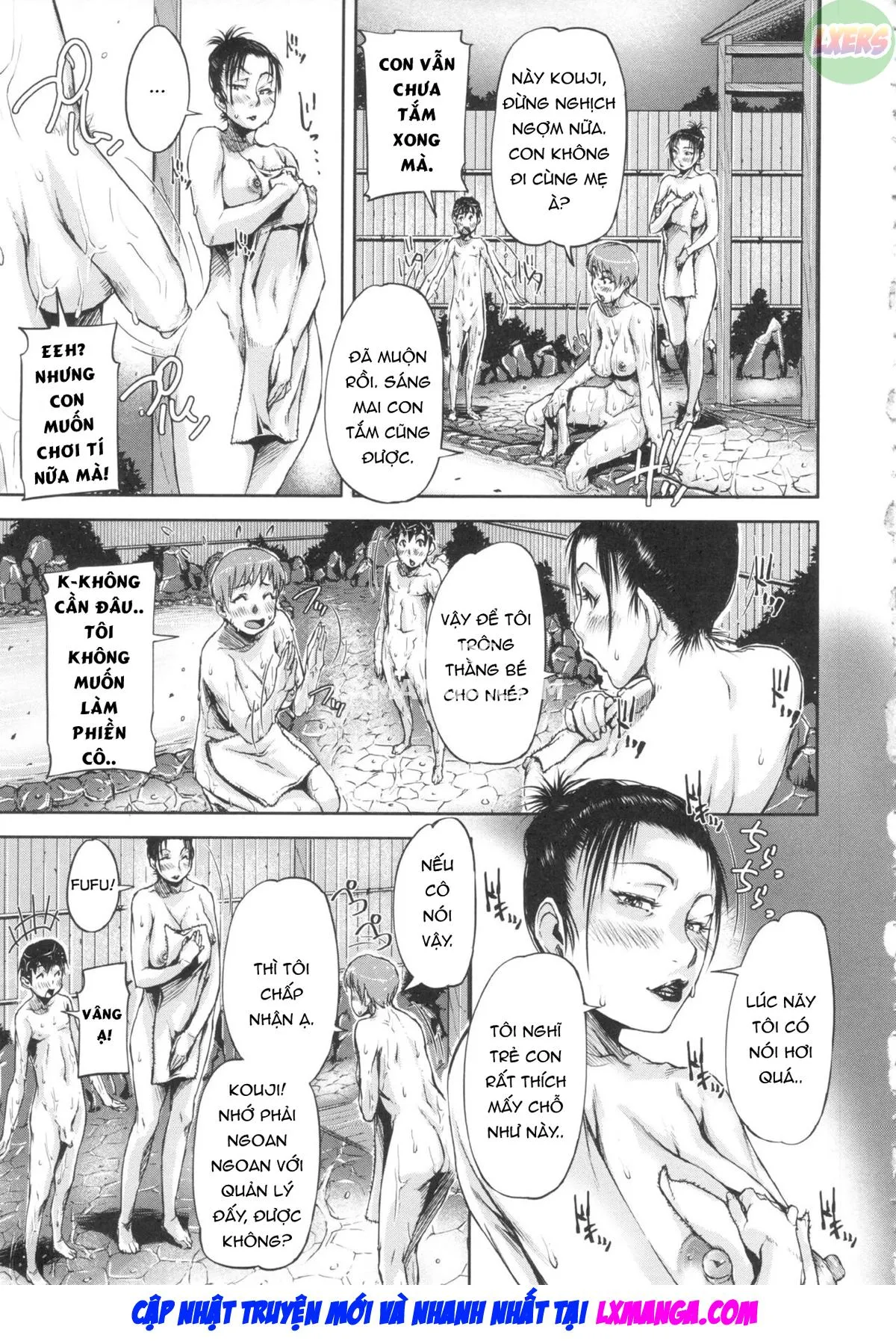 HentaiVN.net - Ảnh 8 - Shukujo Wa Ochinchin Busoku - Chap 2