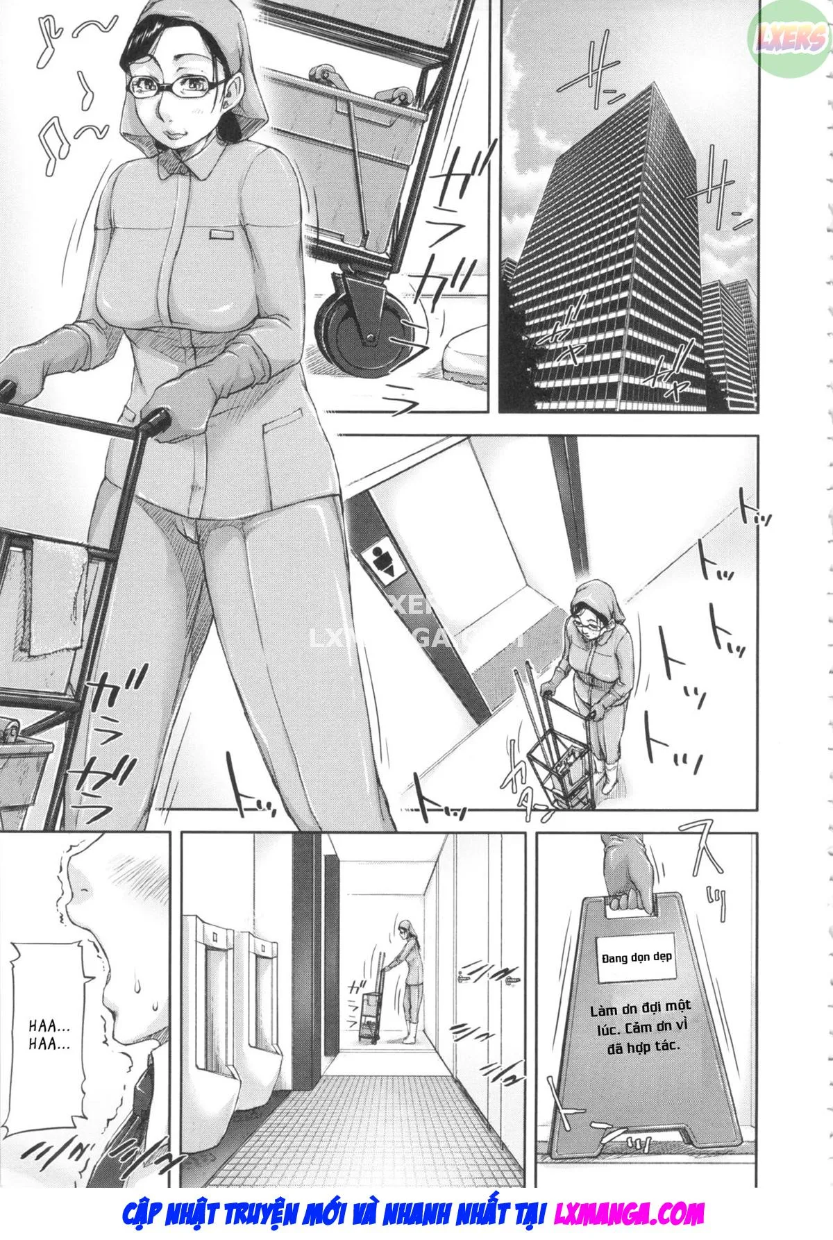 HentaiVN.net - Ảnh 10 - Shukujo Wa Ochinchin Busoku - Chap 3