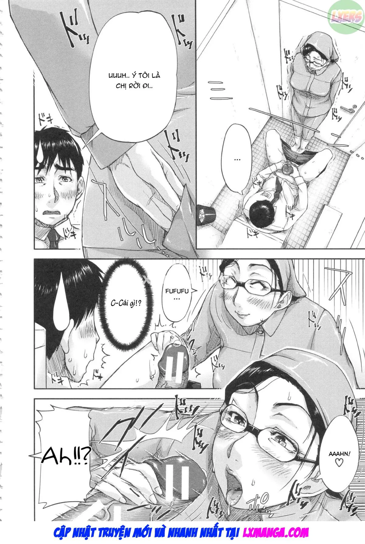 HentaiVN.net - Ảnh 13 - Shukujo Wa Ochinchin Busoku - Chap 3