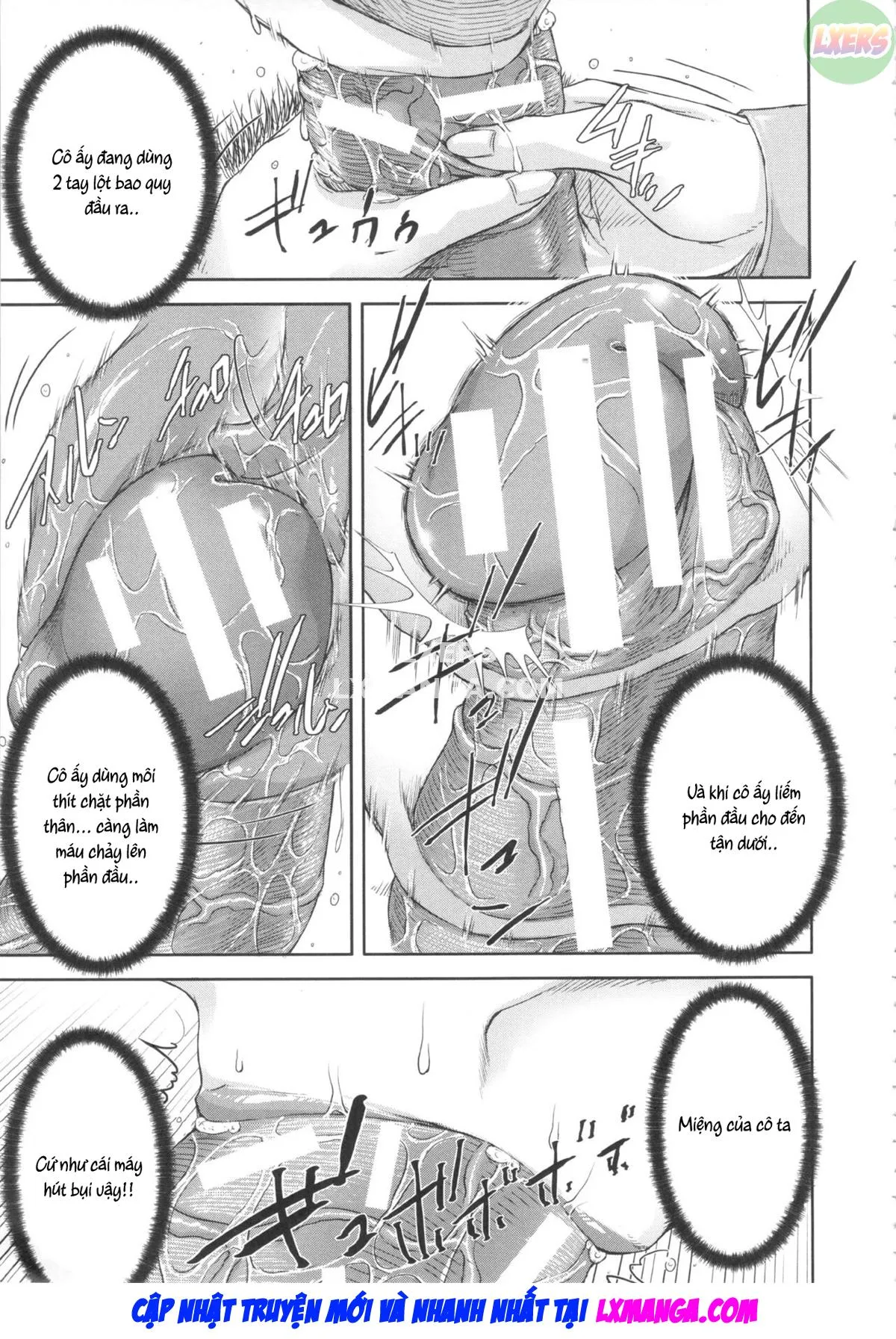 HentaiVN.net - Ảnh 16 - Shukujo Wa Ochinchin Busoku - Chap 3