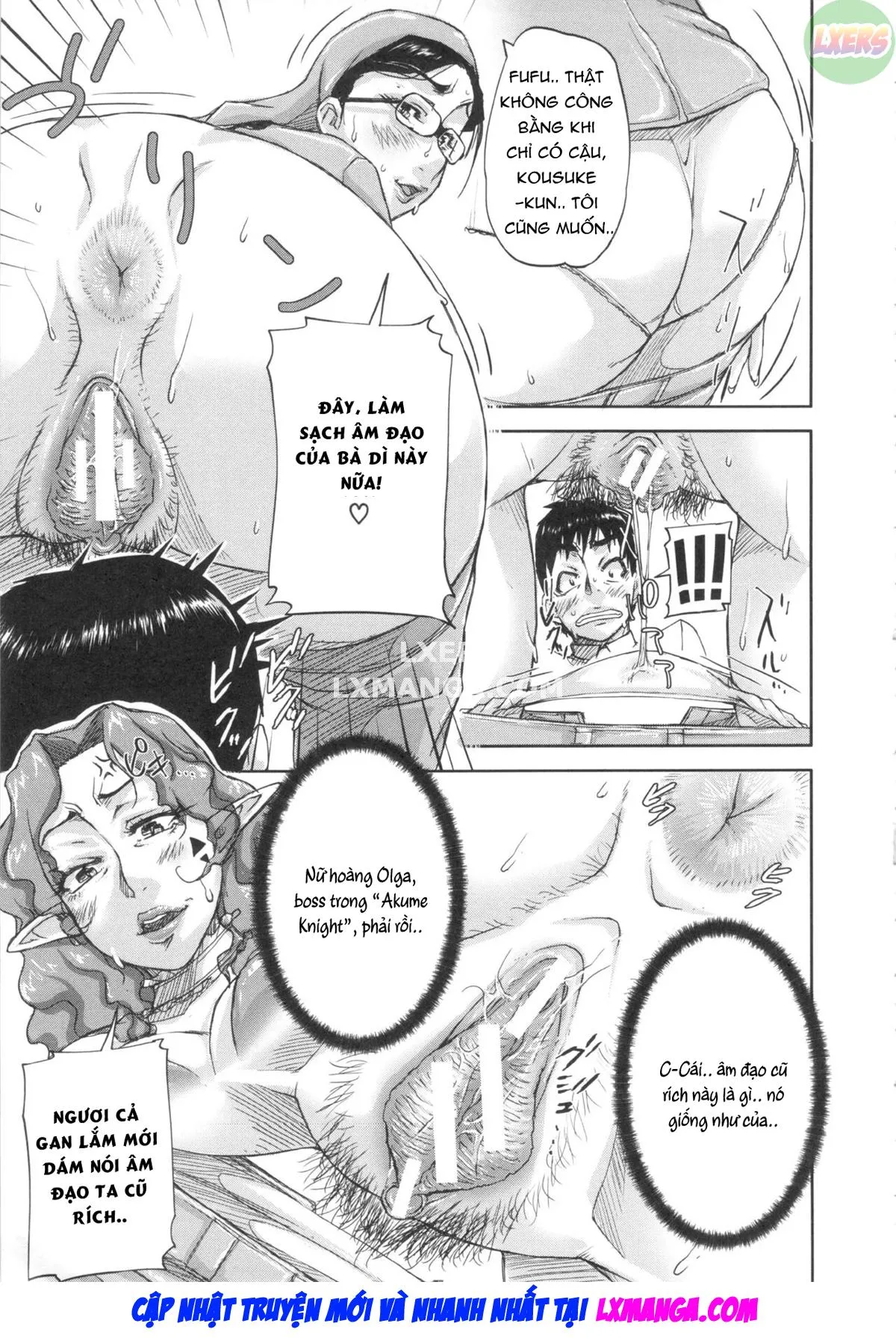 HentaiVN.net - Ảnh 18 - Shukujo Wa Ochinchin Busoku - Chap 3