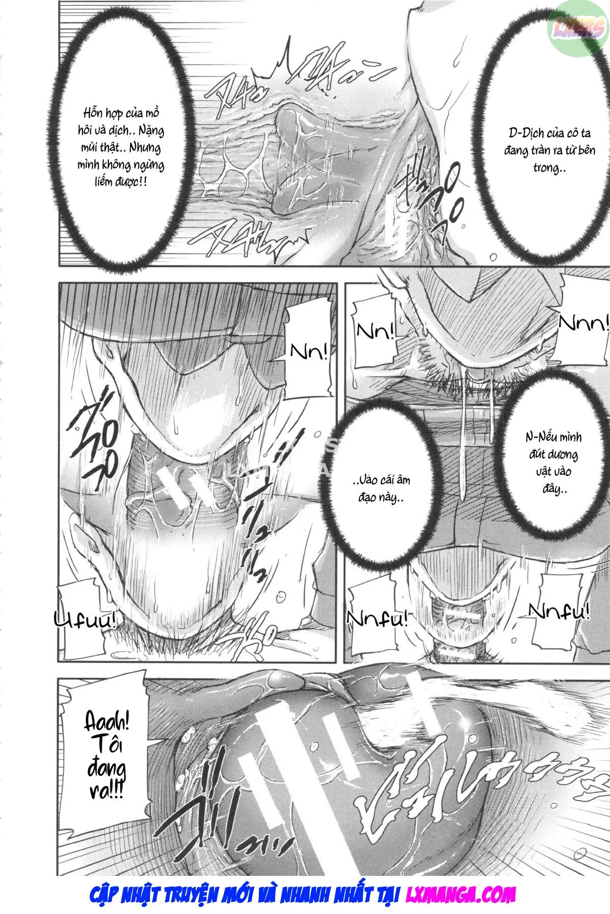HentaiVN.net - Ảnh 21 - Shukujo Wa Ochinchin Busoku - Chap 3