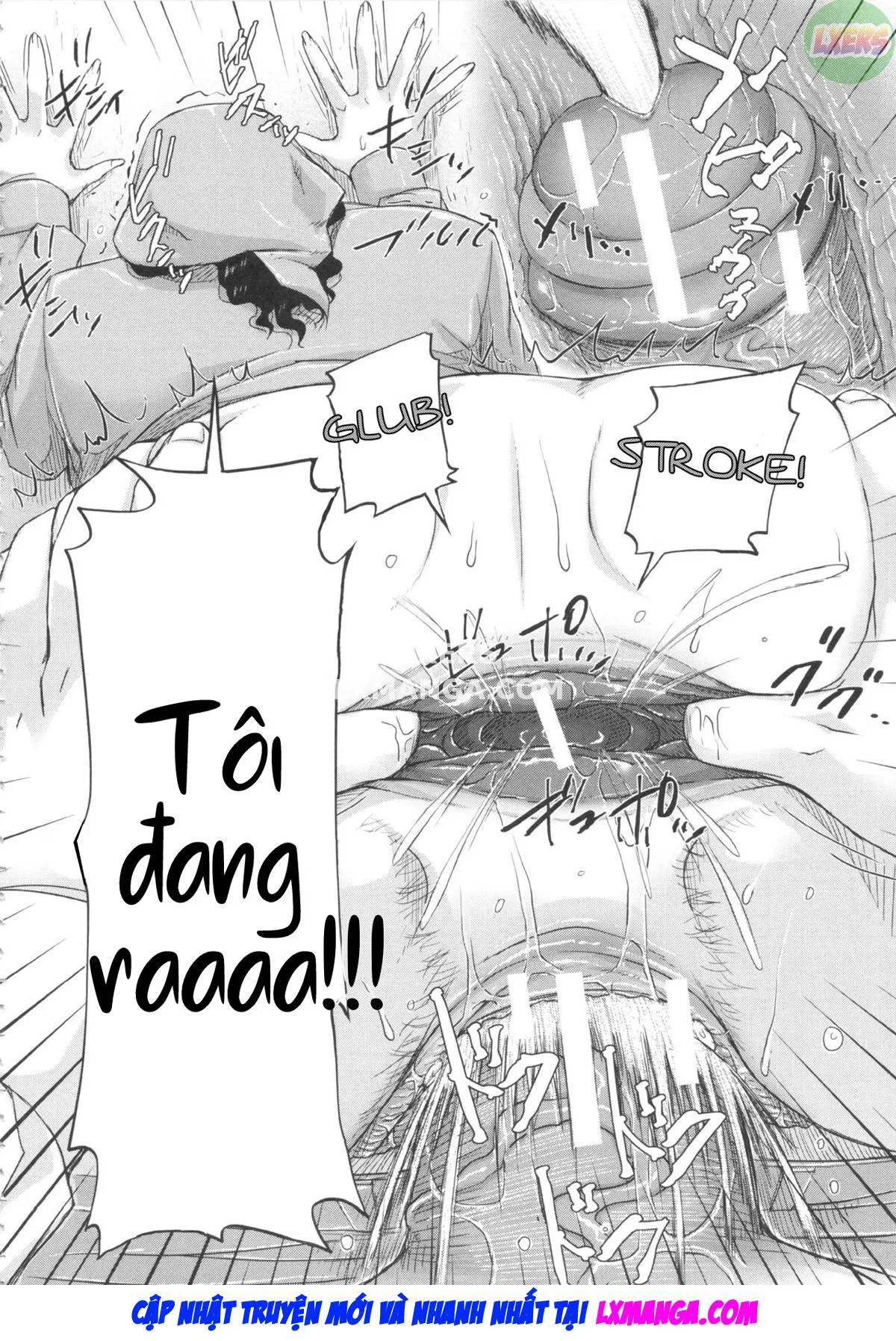 HentaiVN.net - Ảnh 31 - Shukujo Wa Ochinchin Busoku - Chap 3