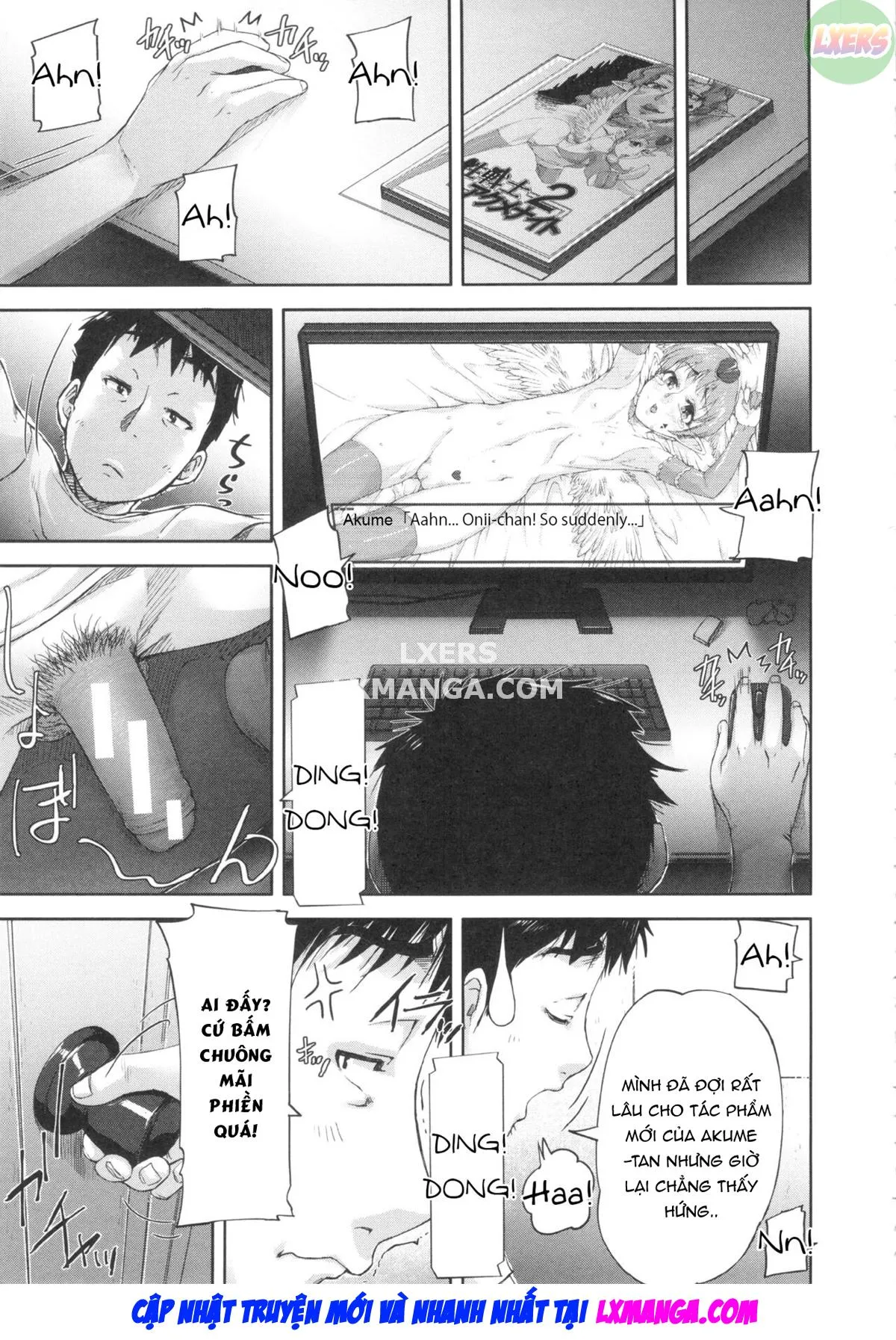 HentaiVN.net - Ảnh 34 - Shukujo Wa Ochinchin Busoku - Chap 3