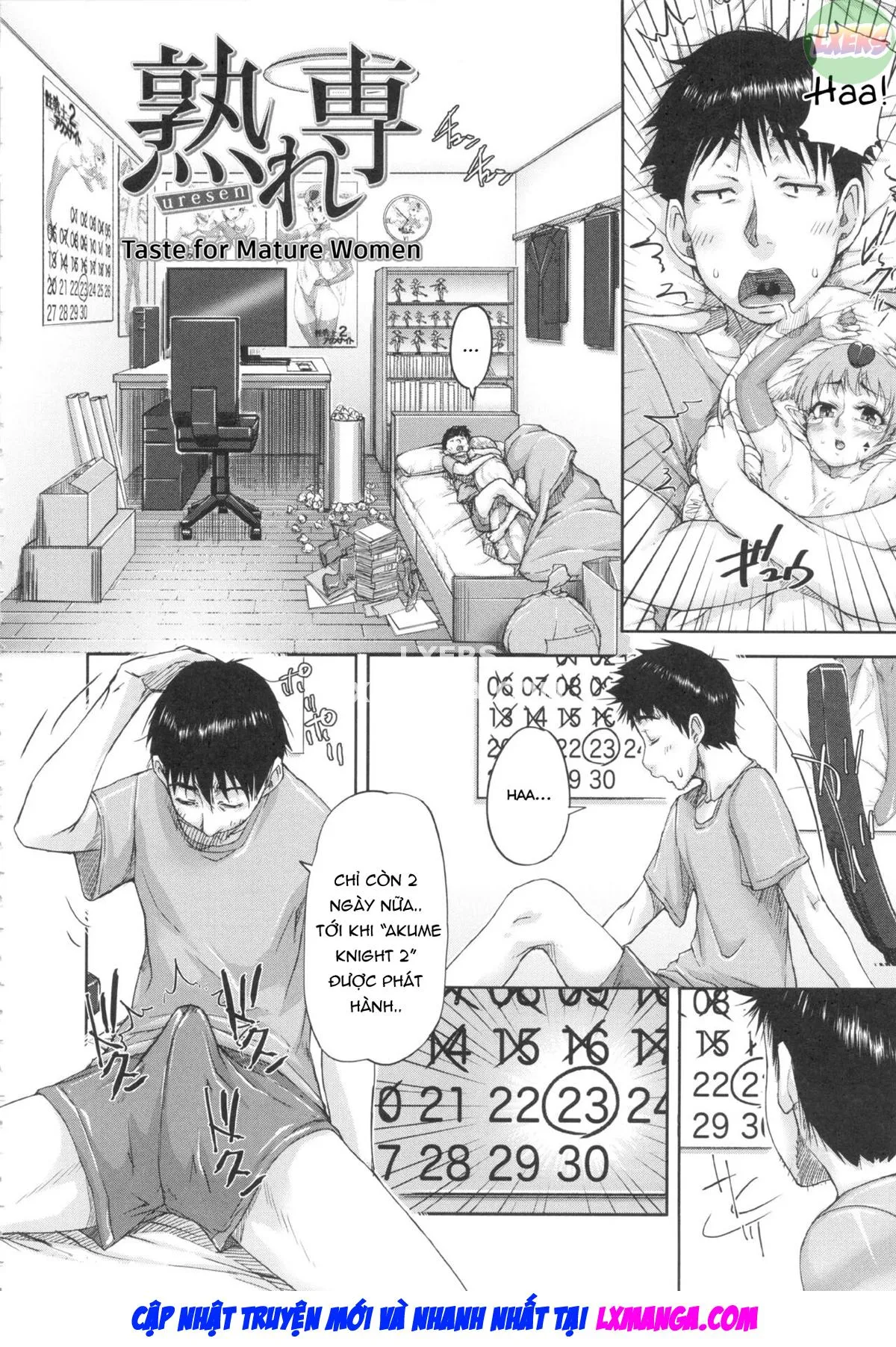 HentaiVN.net - Ảnh 5 - Shukujo Wa Ochinchin Busoku - Chap 3