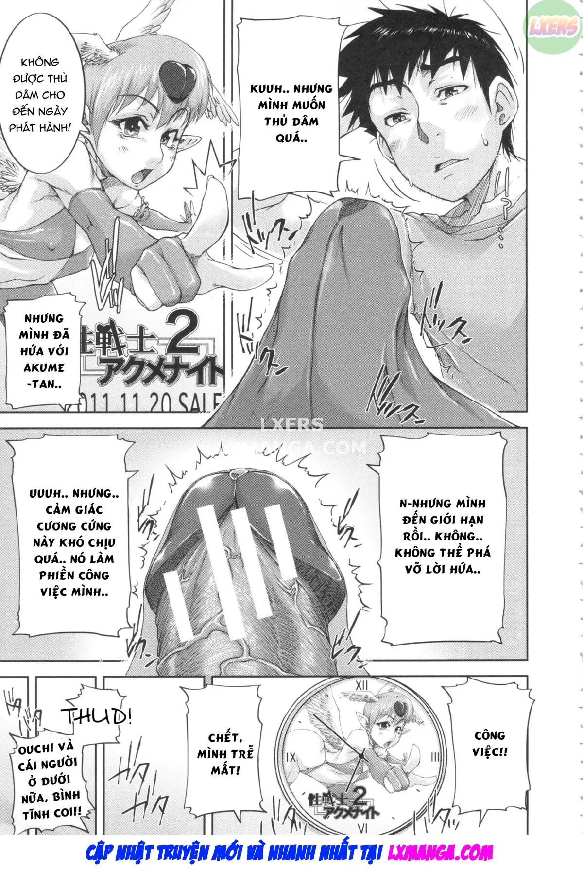 HentaiVN.net - Ảnh 6 - Shukujo Wa Ochinchin Busoku - Chap 3