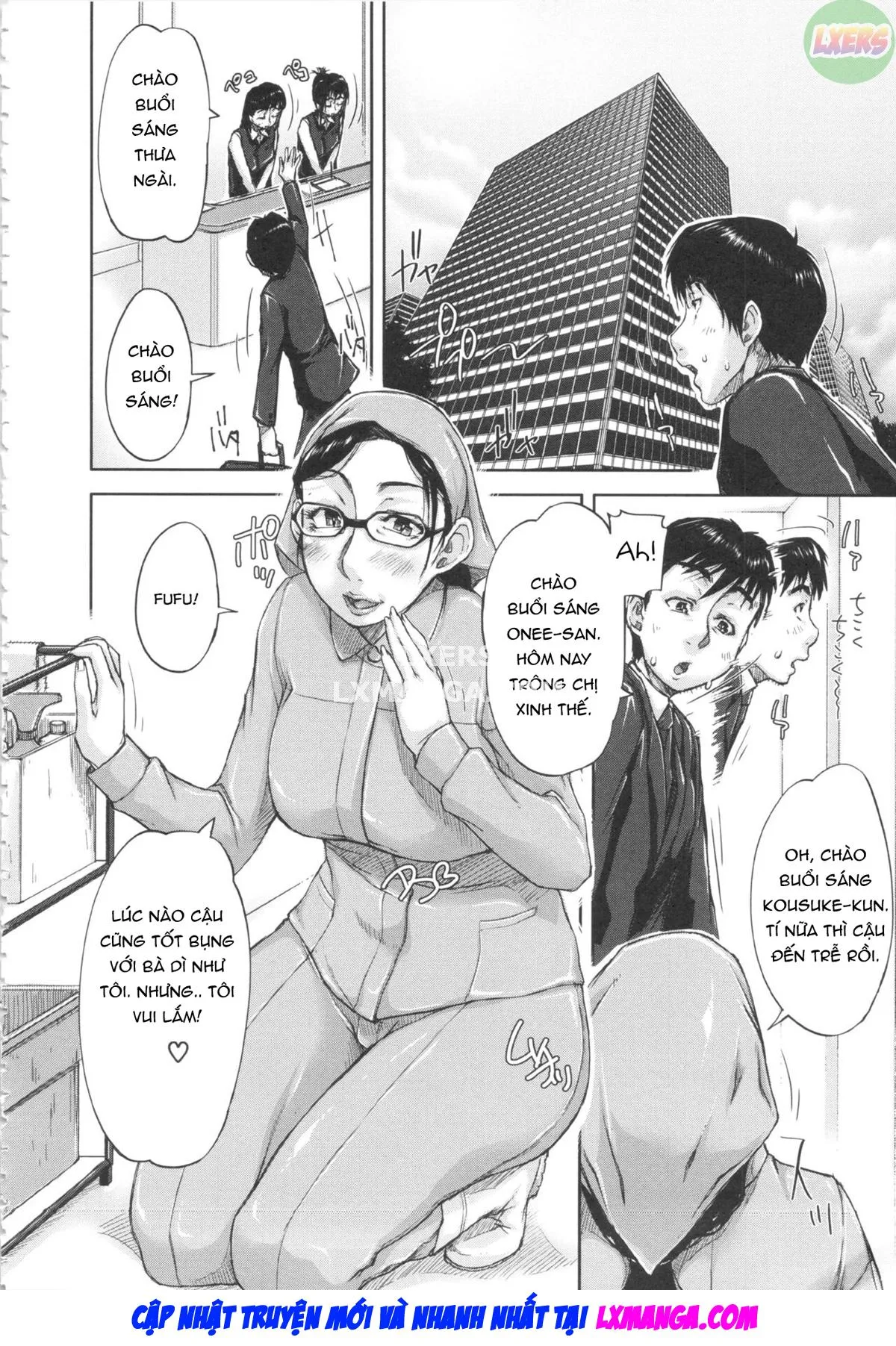 HentaiVN.net - Ảnh 7 - Shukujo Wa Ochinchin Busoku - Chap 3