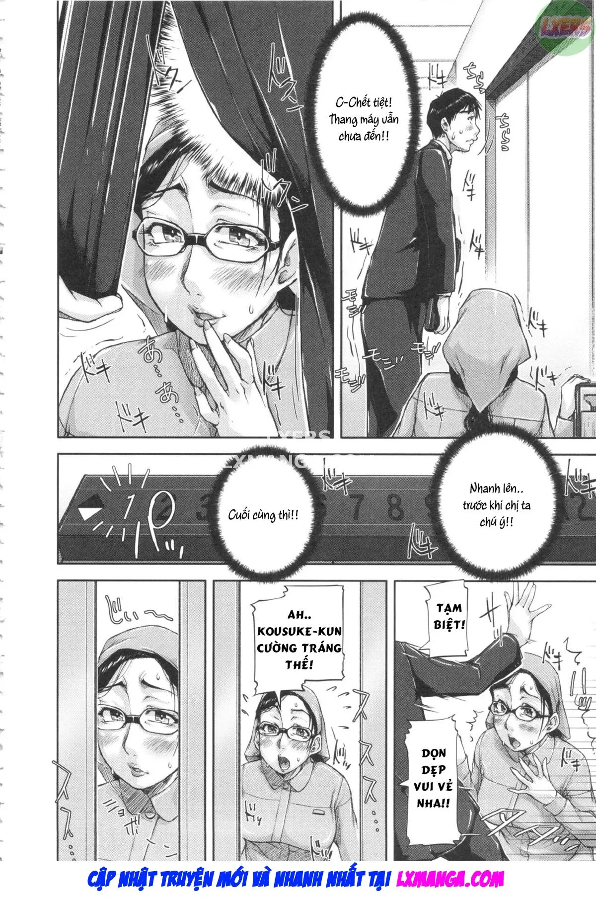 HentaiVN.net - Ảnh 9 - Shukujo Wa Ochinchin Busoku - Chap 3