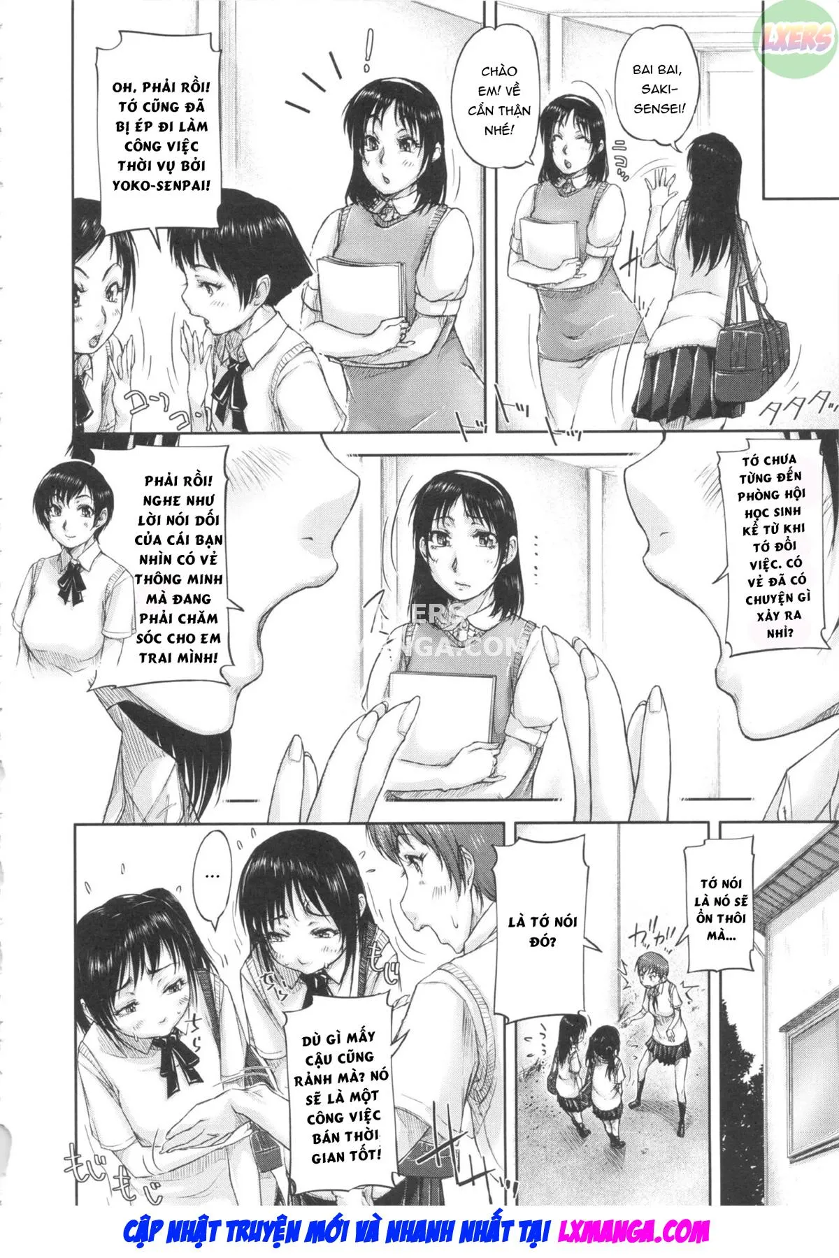 HentaiVN.net - Ảnh 11 - Shukujo Wa Ochinchin Busoku - Chap 4