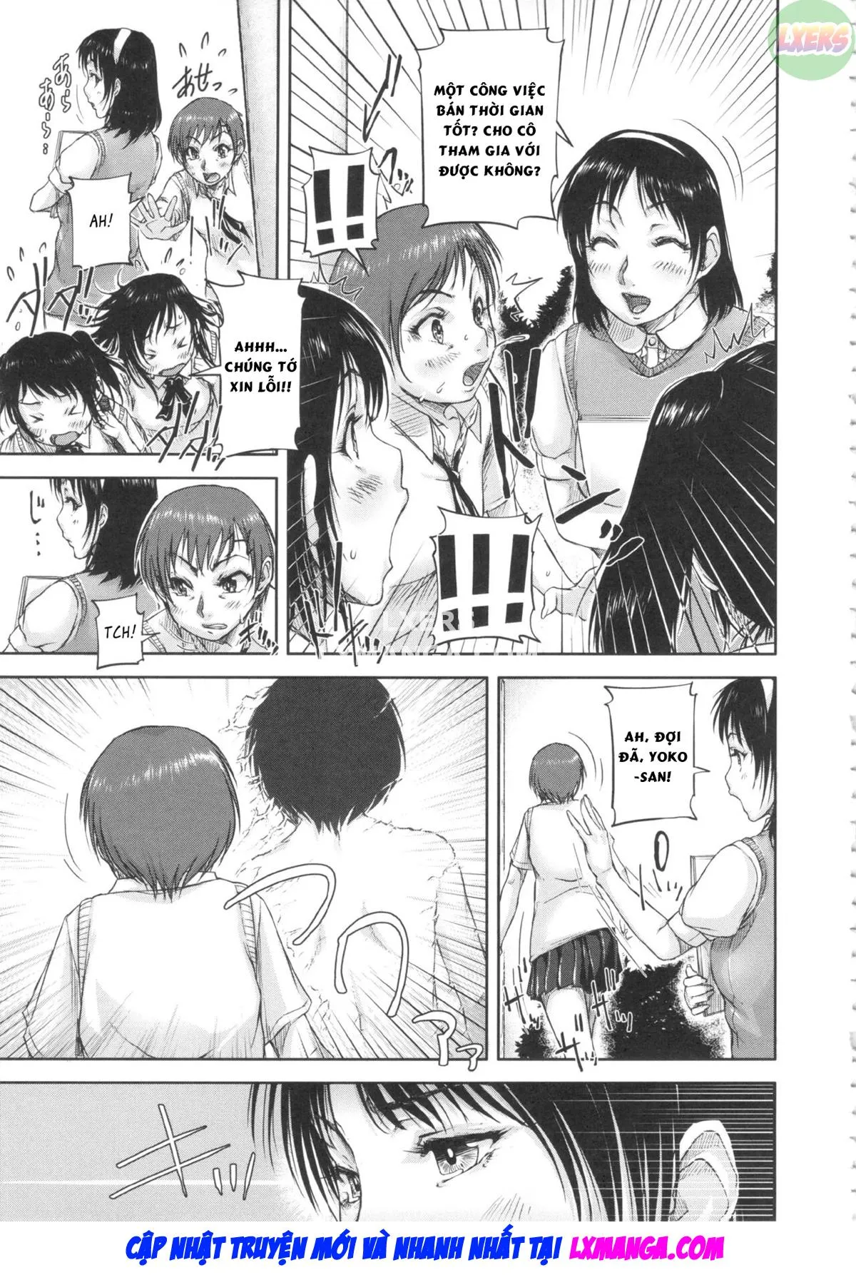 HentaiVN.net - Ảnh 12 - Shukujo Wa Ochinchin Busoku - Chap 4
