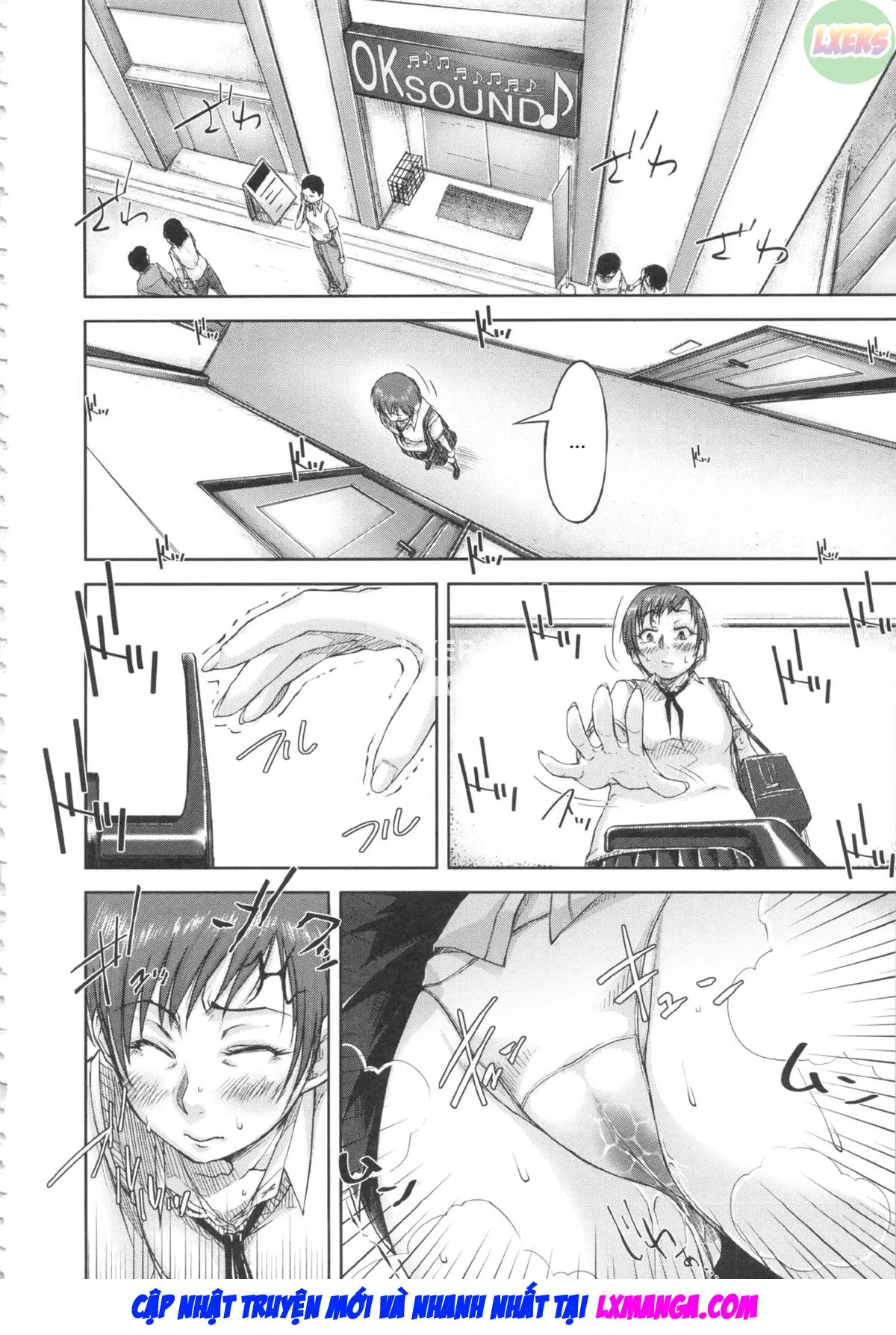 HentaiVN.net - Ảnh 13 - Shukujo Wa Ochinchin Busoku - Chap 4