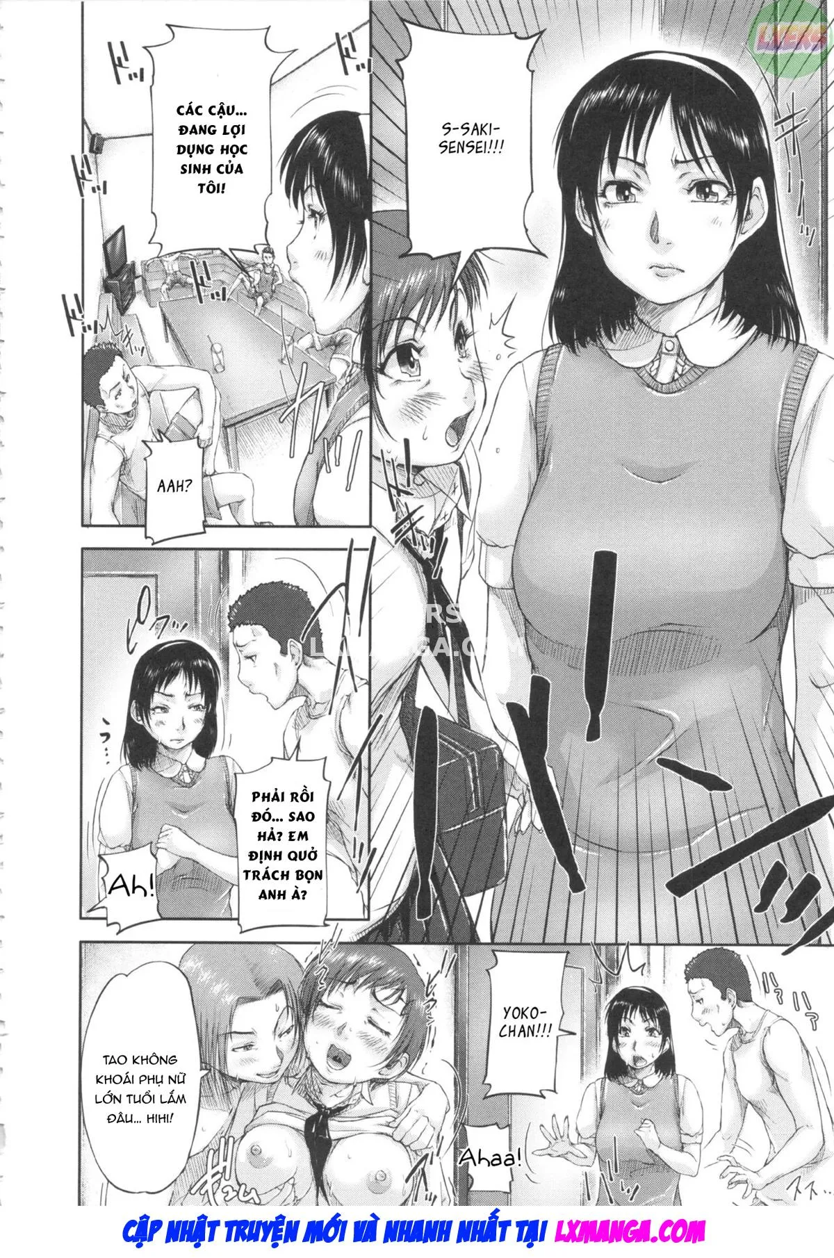 HentaiVN.net - Ảnh 15 - Shukujo Wa Ochinchin Busoku - Chap 4