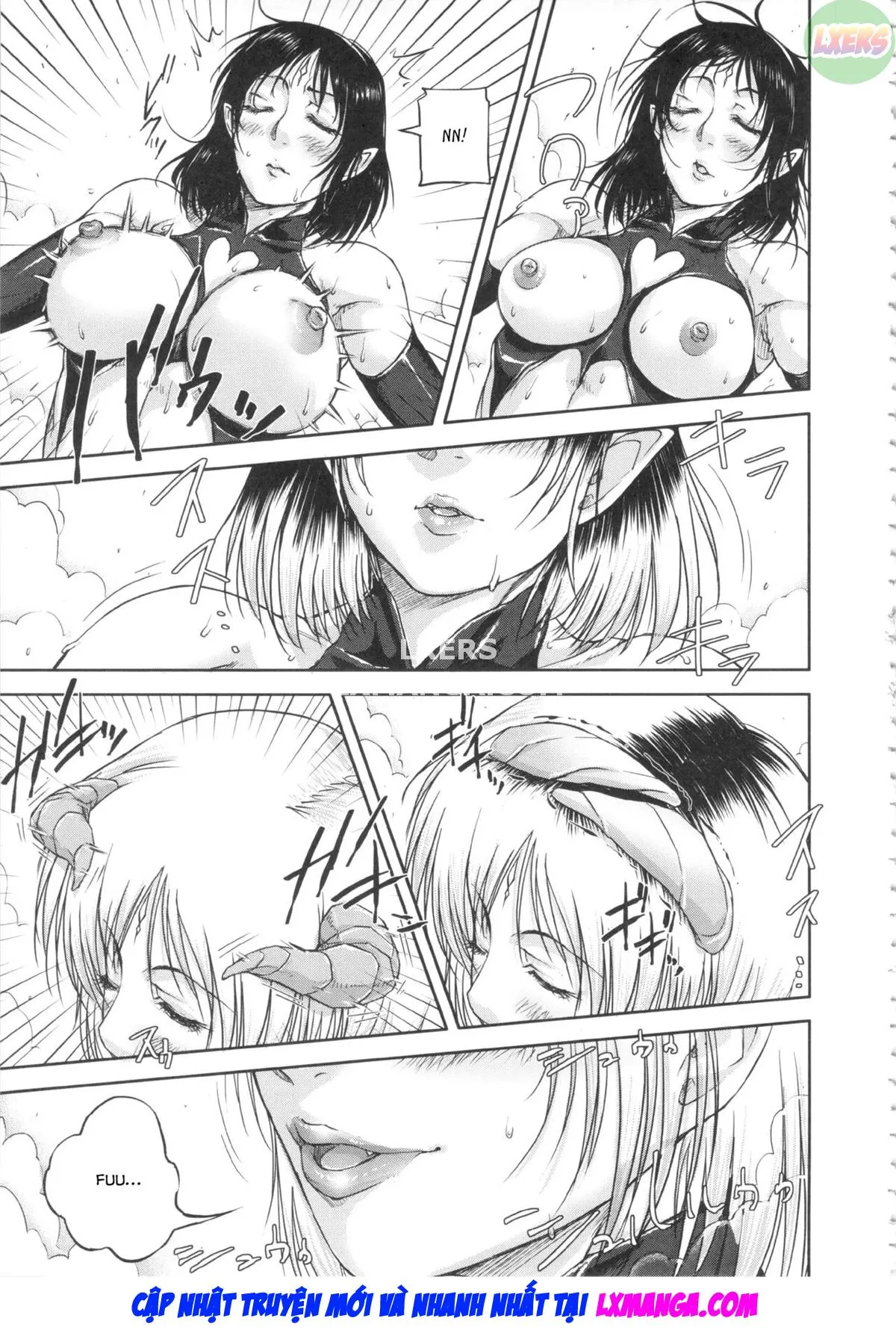 HentaiVN.net - Ảnh 22 - Shukujo Wa Ochinchin Busoku - Chap 4