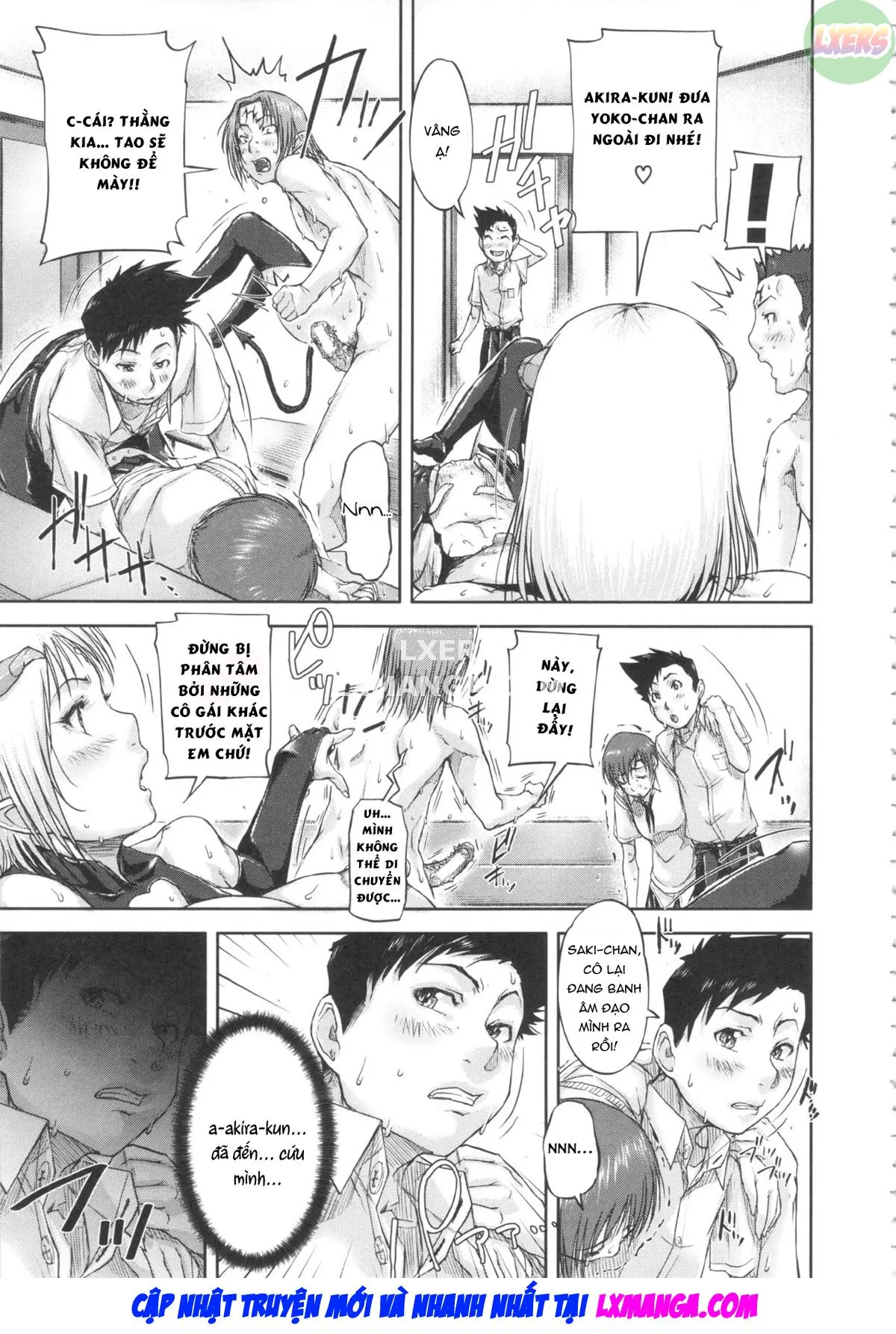 HentaiVN.net - Ảnh 24 - Shukujo Wa Ochinchin Busoku - Chap 4