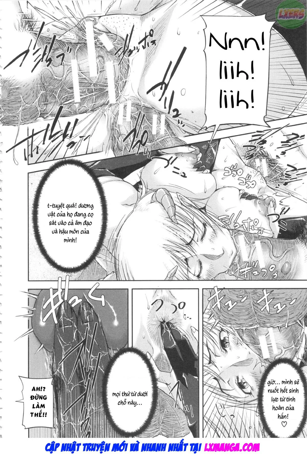 HentaiVN.net - Ảnh 27 - Shukujo Wa Ochinchin Busoku - Chap 4