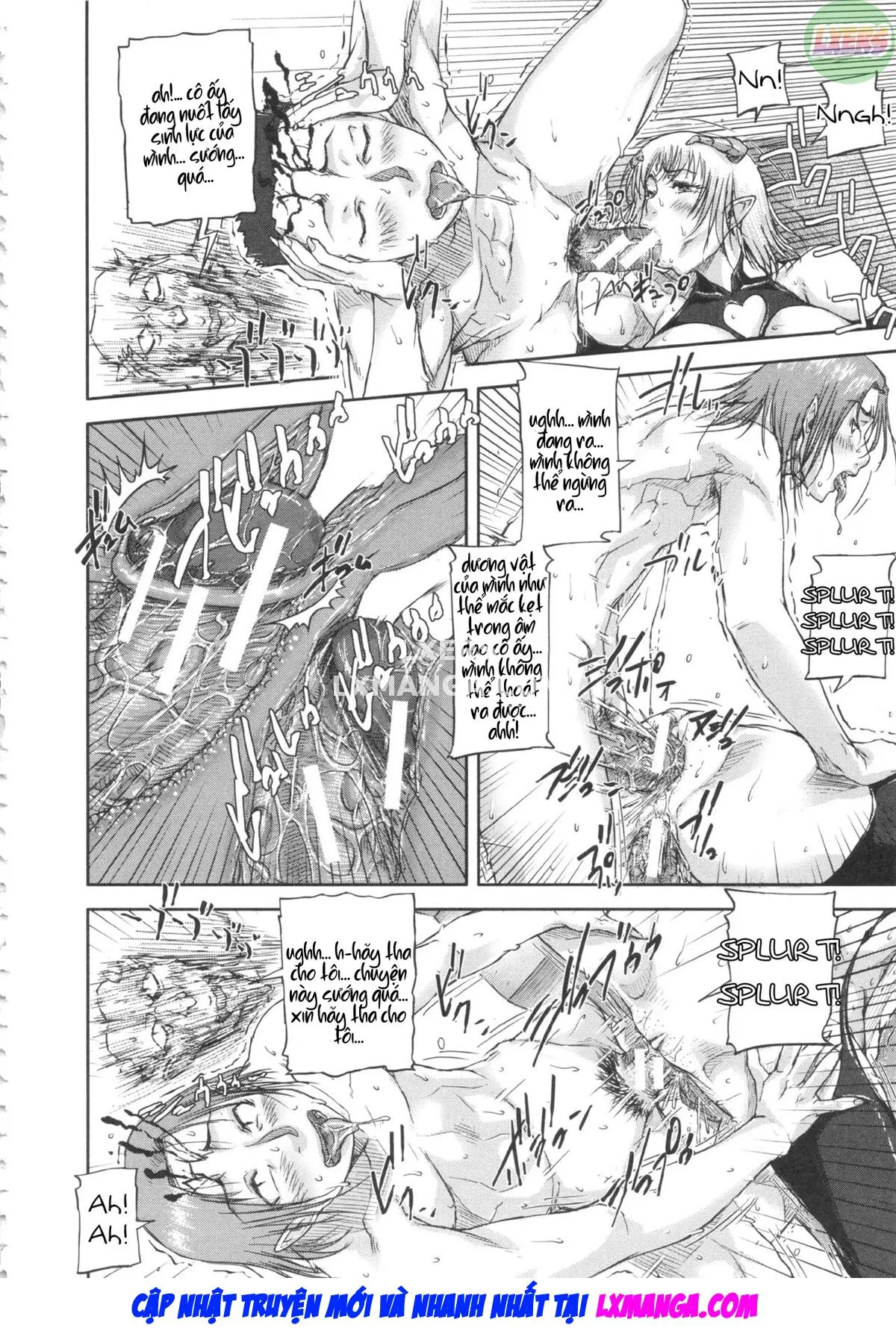 HentaiVN.net - Ảnh 29 - Shukujo Wa Ochinchin Busoku - Chap 4