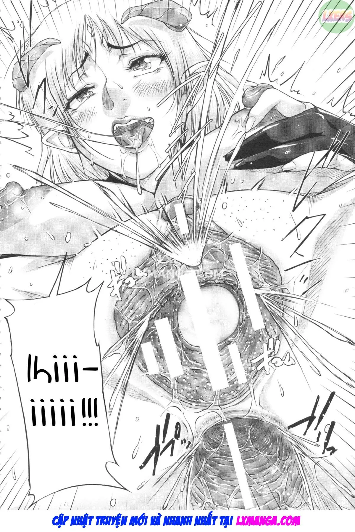 HentaiVN.net - Ảnh 31 - Shukujo Wa Ochinchin Busoku - Chap 4