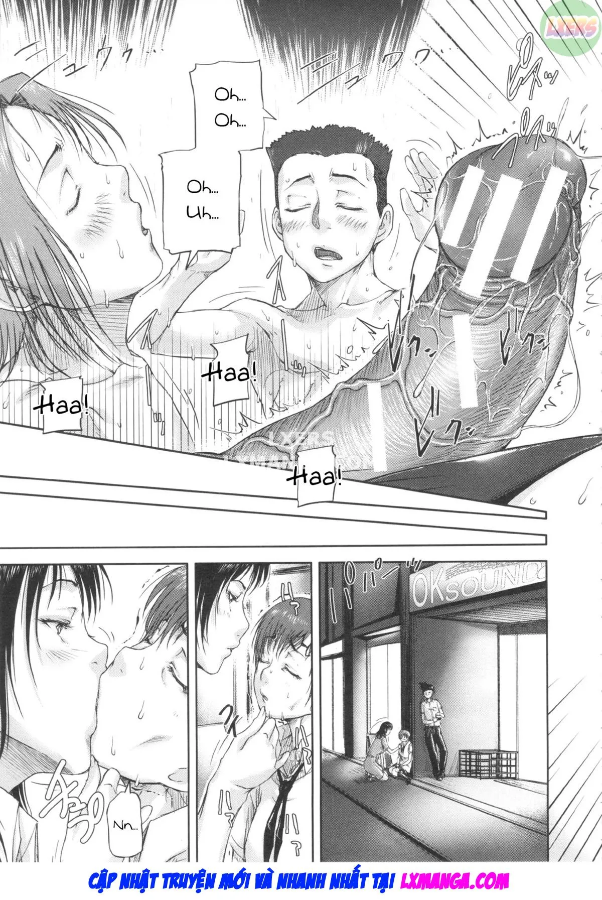 HentaiVN.net - Ảnh 32 - Shukujo Wa Ochinchin Busoku - Chap 4