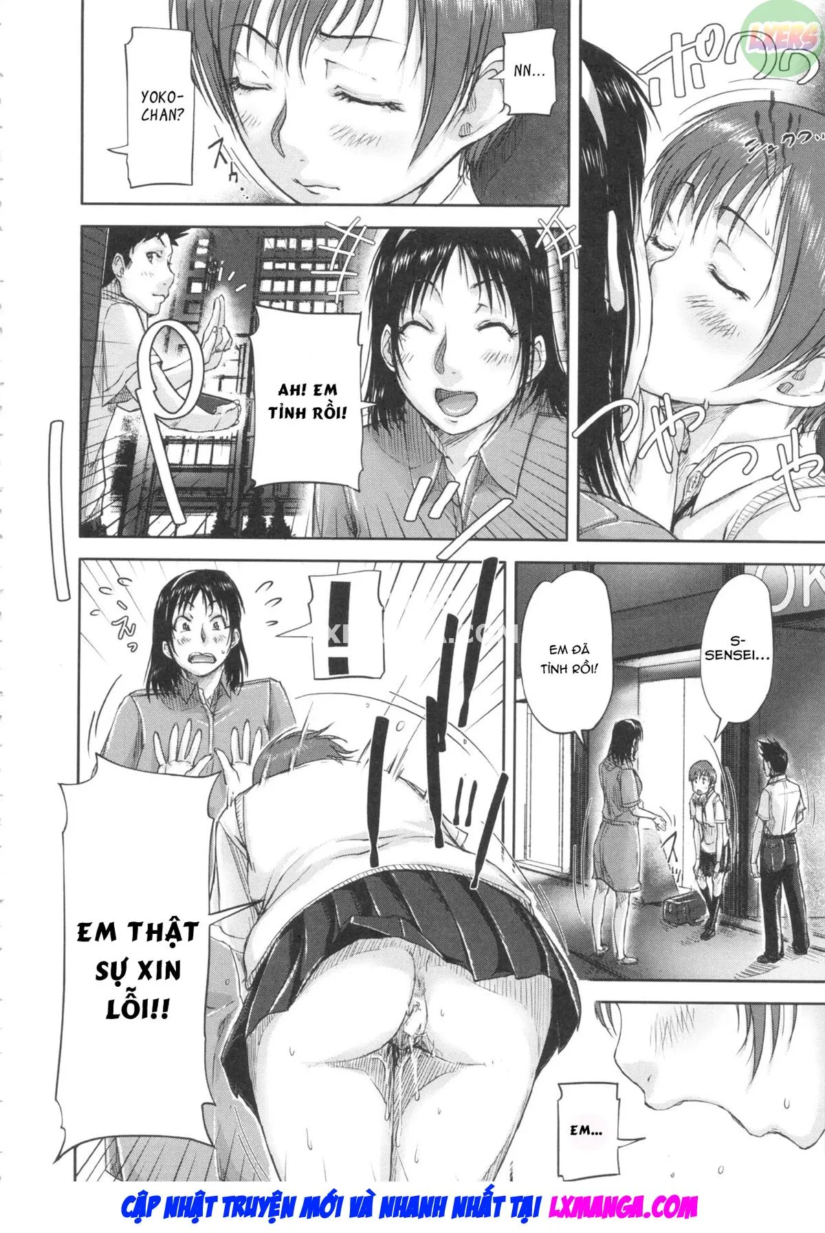 HentaiVN.net - Ảnh 33 - Shukujo Wa Ochinchin Busoku - Chap 4