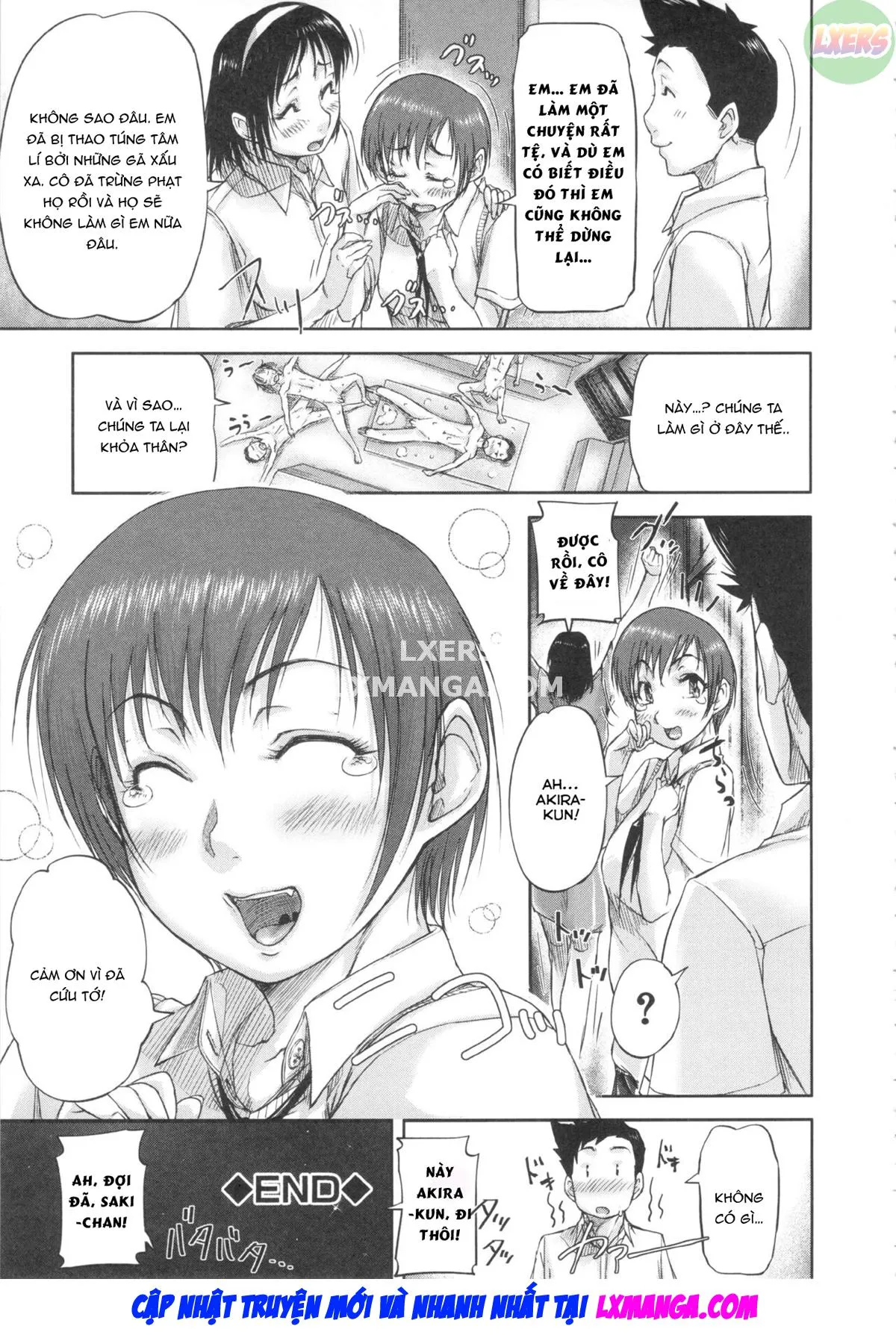 HentaiVN.net - Ảnh 34 - Shukujo Wa Ochinchin Busoku - Chap 4