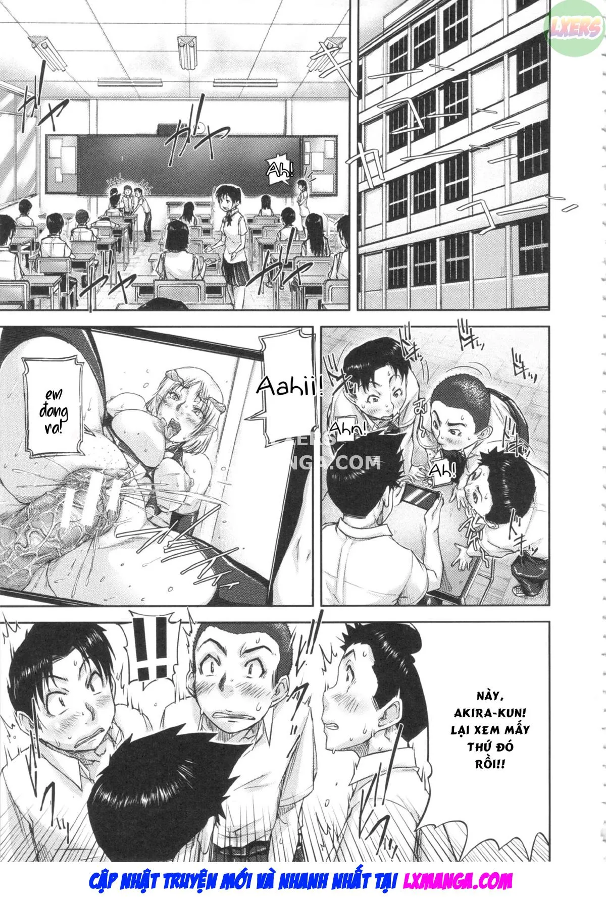 HentaiVN.net - Ảnh 6 - Shukujo Wa Ochinchin Busoku - Chap 4