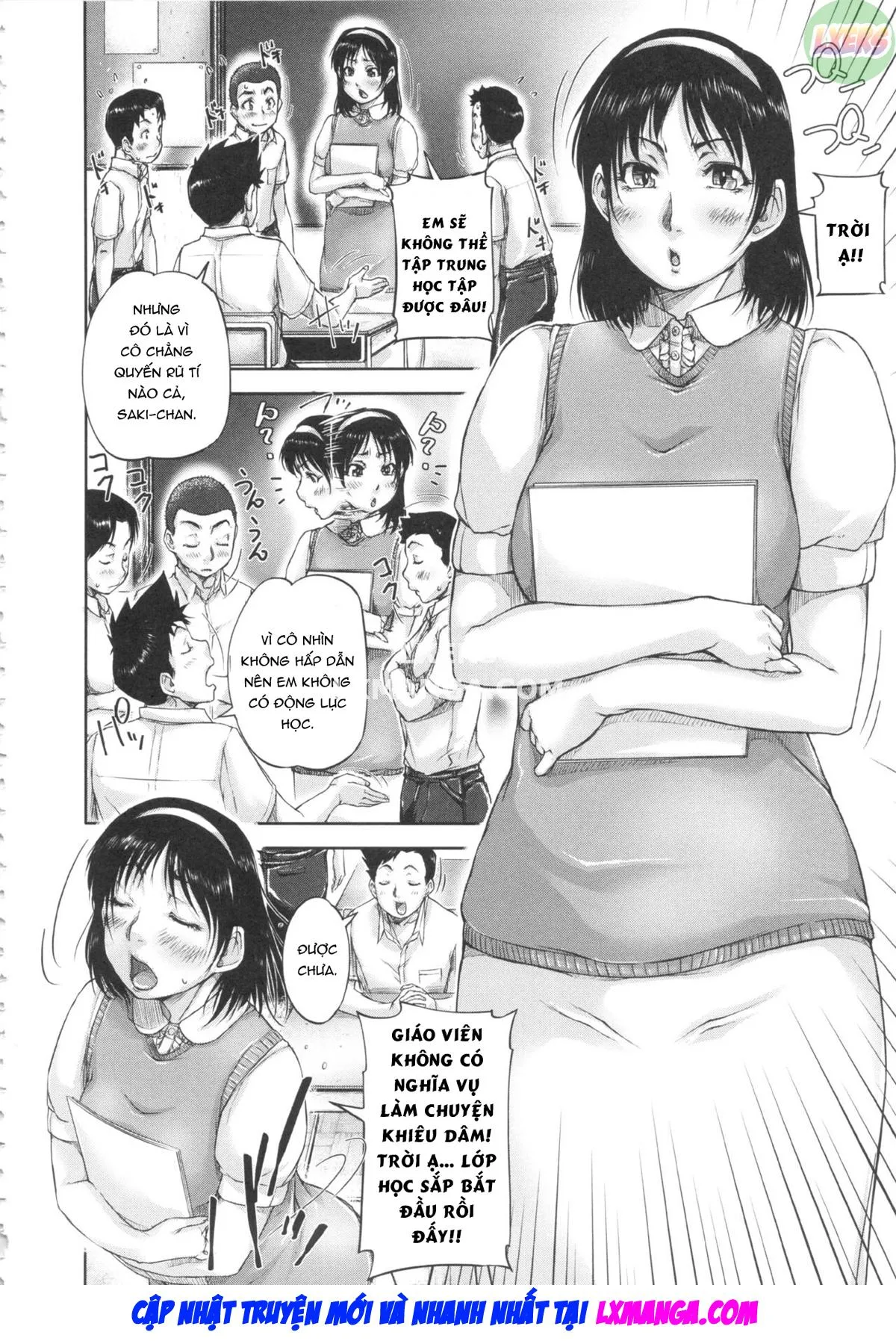 HentaiVN.net - Ảnh 7 - Shukujo Wa Ochinchin Busoku - Chap 4