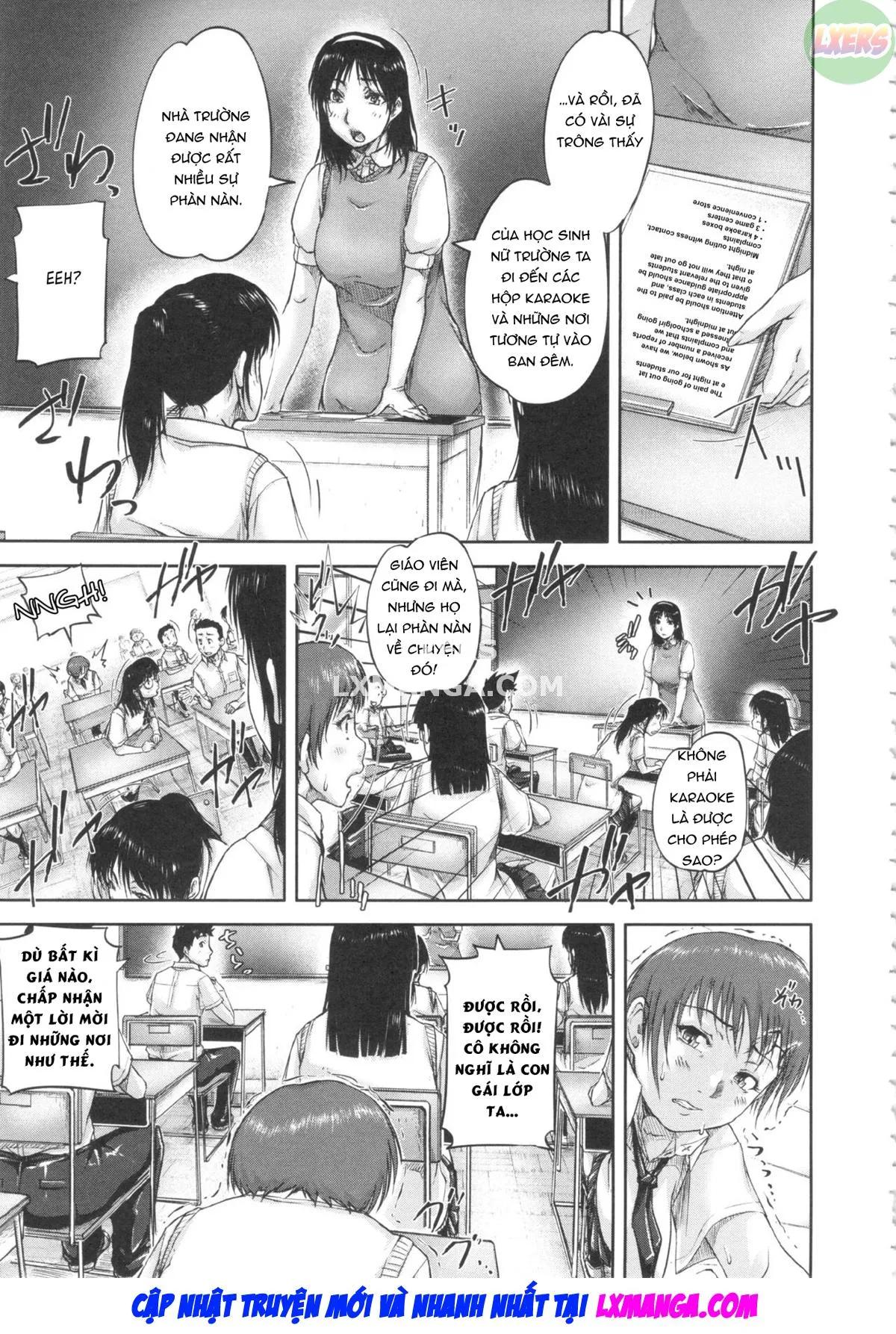 HentaiVN.net - Ảnh 8 - Shukujo Wa Ochinchin Busoku - Chap 4