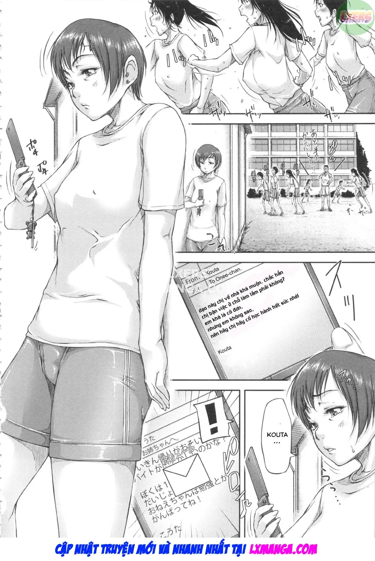 HentaiVN.net - Ảnh 9 - Shukujo Wa Ochinchin Busoku - Chap 4