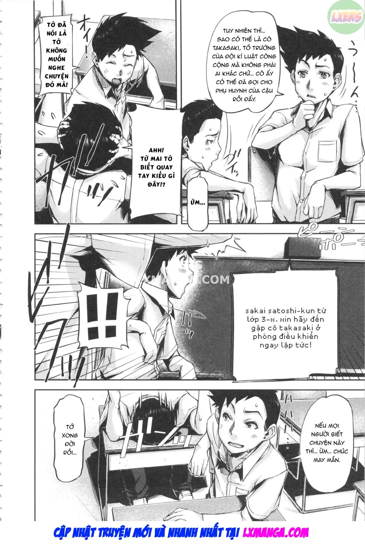 HentaiVN.net - Ảnh 10 - Shukujo Wa Ochinchin Busoku - Chap 5