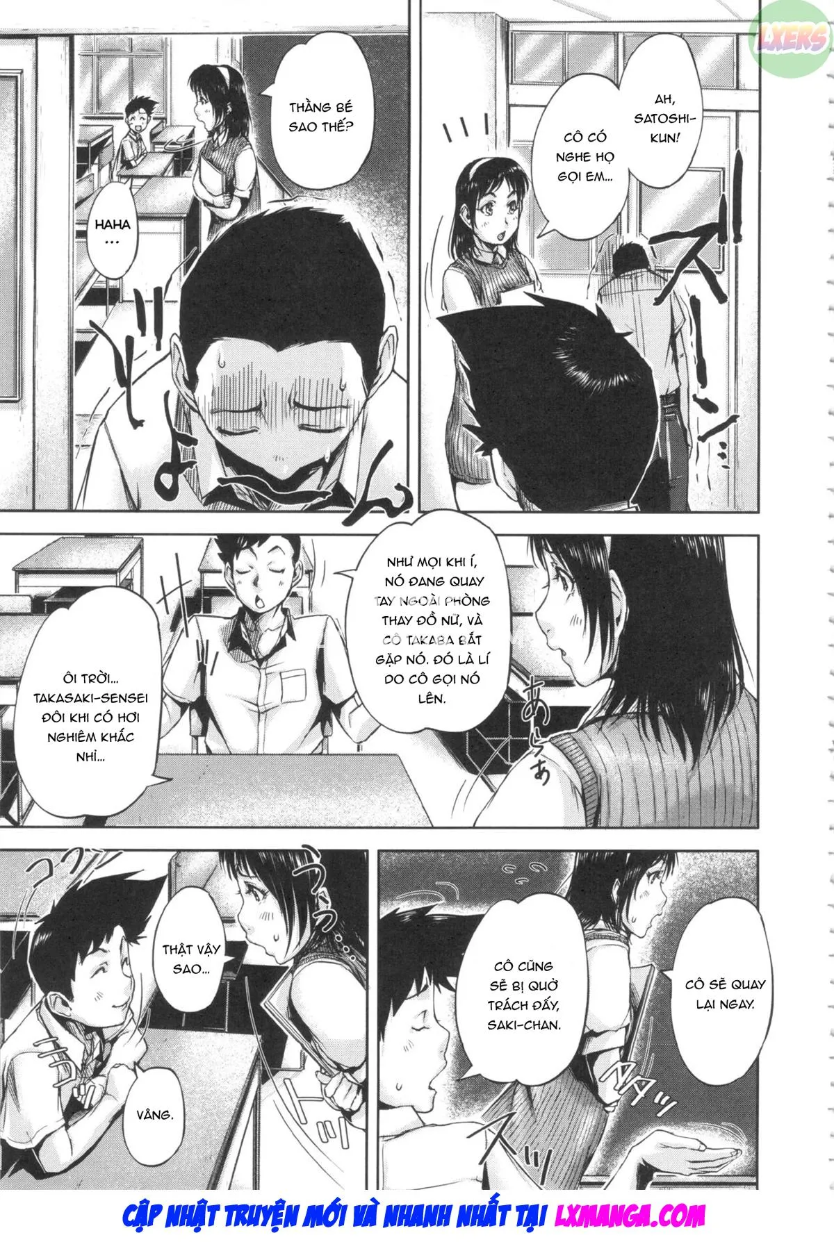 HentaiVN.net - Ảnh 11 - Shukujo Wa Ochinchin Busoku - Chap 5