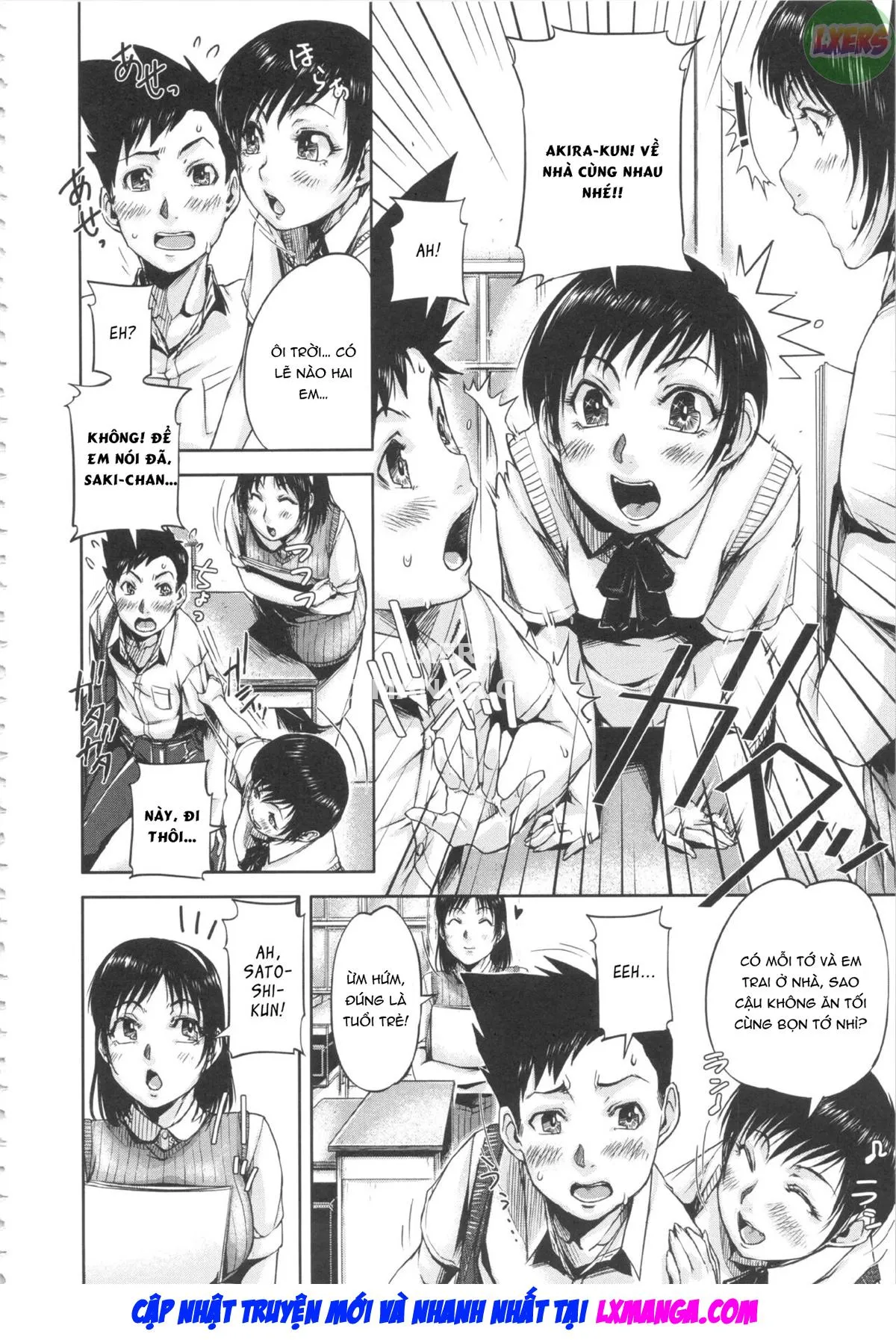 HentaiVN.net - Ảnh 12 - Shukujo Wa Ochinchin Busoku - Chap 5