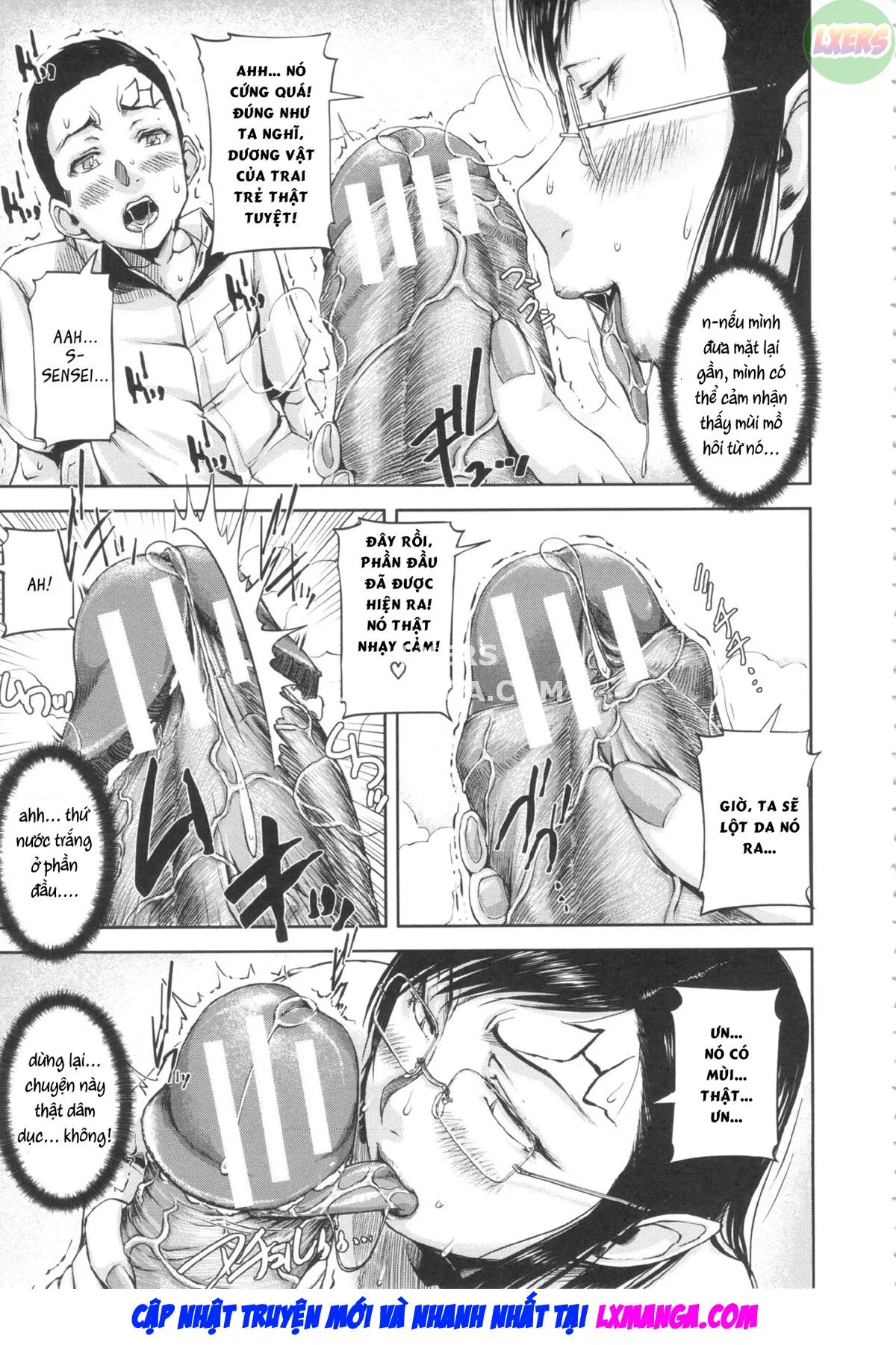 HentaiVN.net - Ảnh 17 - Shukujo Wa Ochinchin Busoku - Chap 5