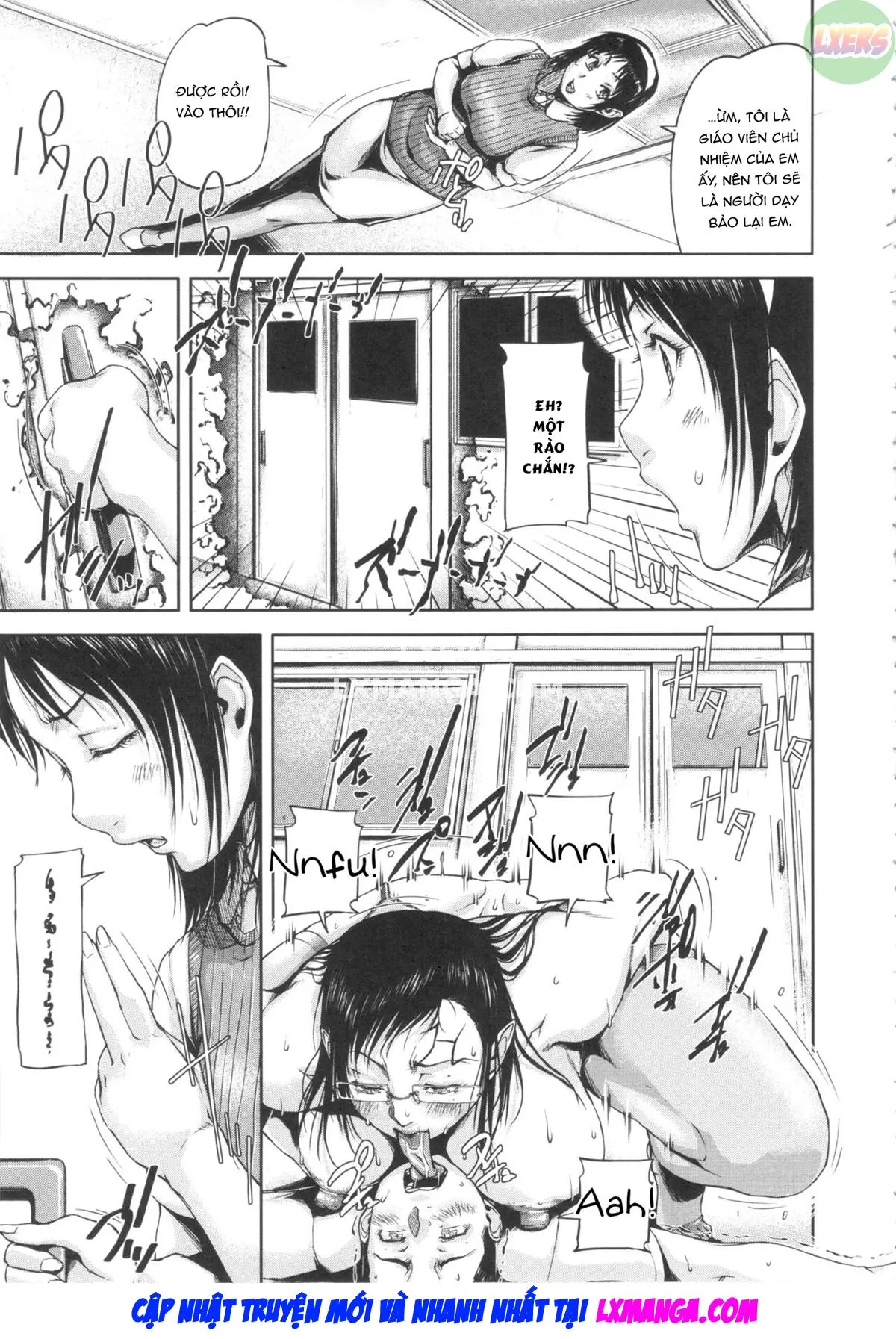 HentaiVN.net - Ảnh 21 - Shukujo Wa Ochinchin Busoku - Chap 5