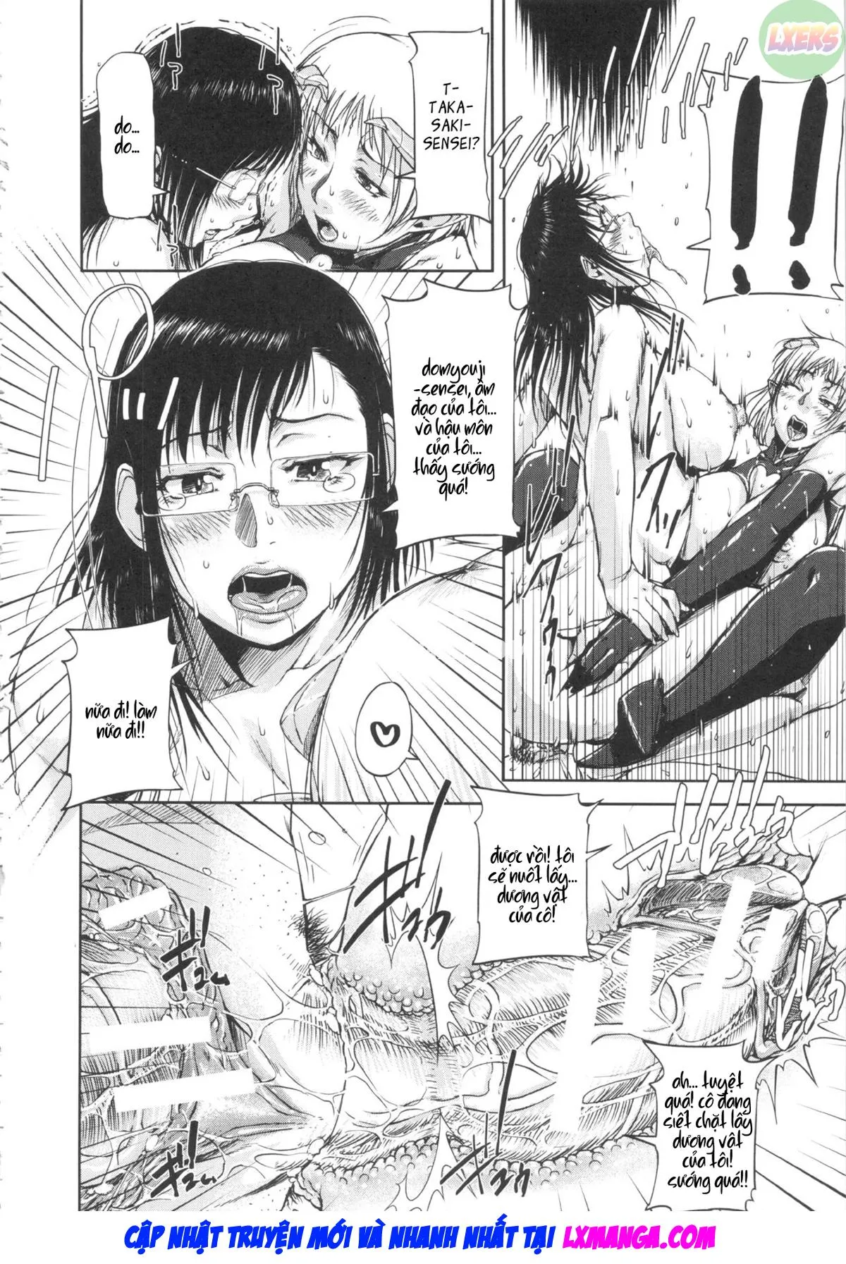 HentaiVN.net - Ảnh 34 - Shukujo Wa Ochinchin Busoku - Chap 5