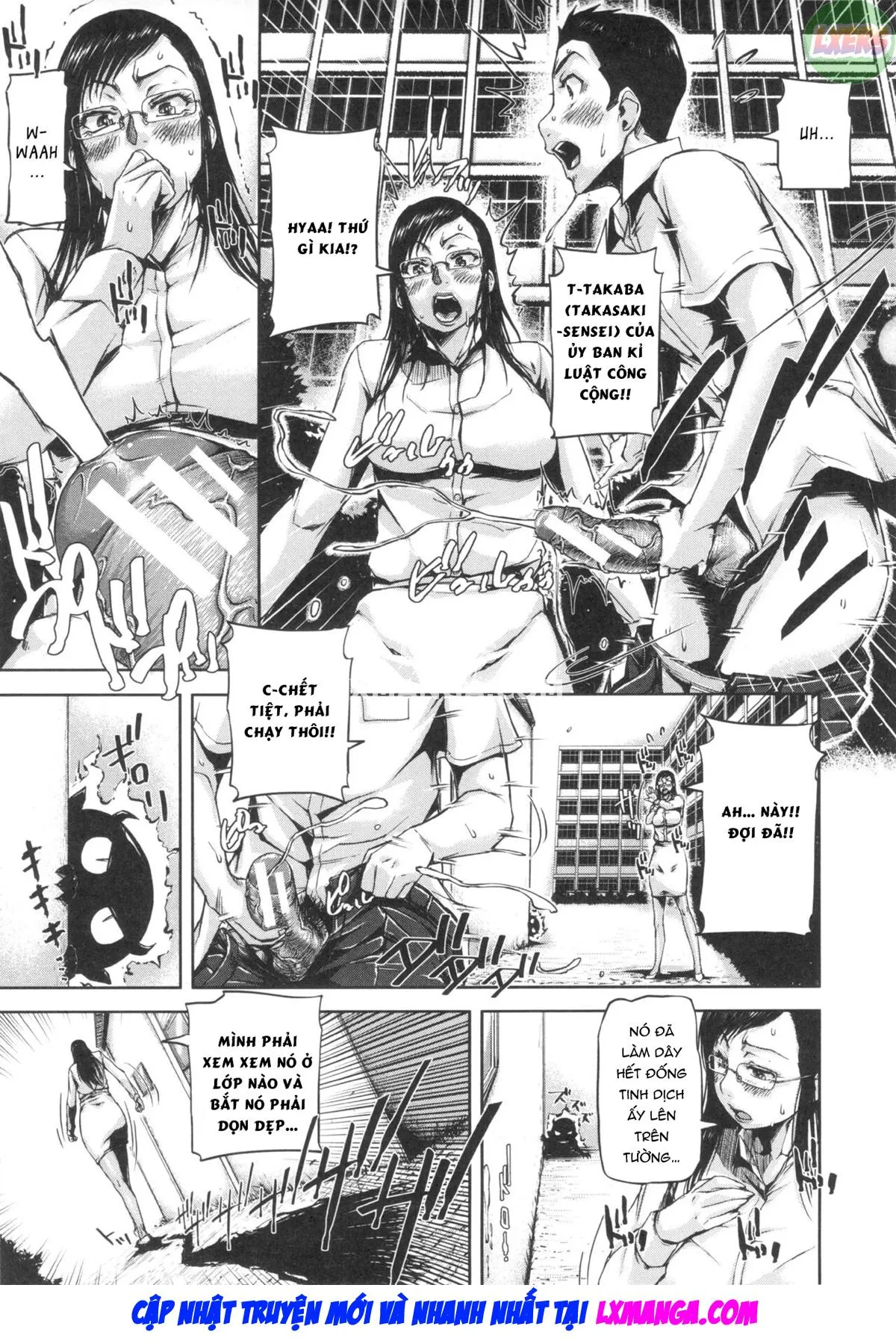 HentaiVN.net - Ảnh 7 - Shukujo Wa Ochinchin Busoku - Chap 5