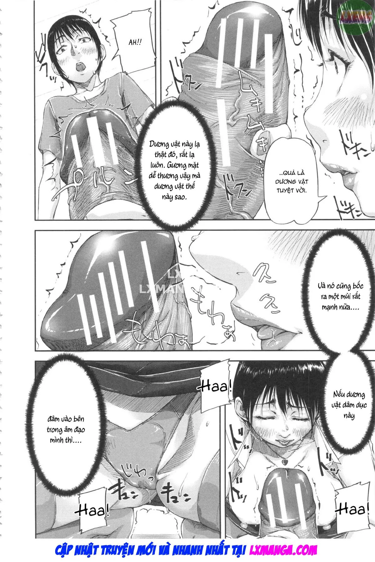 HentaiVN.net - Ảnh 11 - Shukujo Wa Ochinchin Busoku - Chap 6
