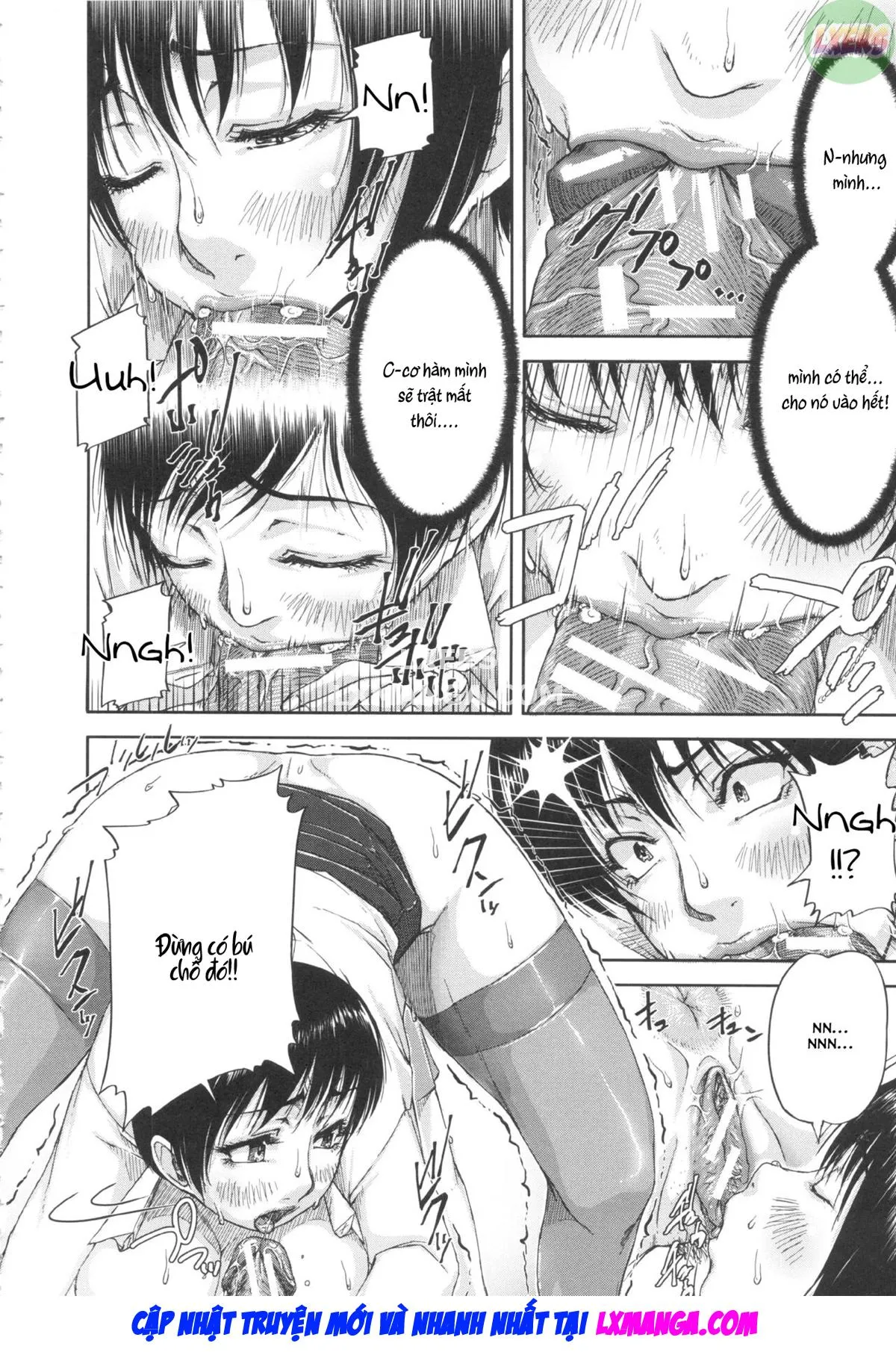 HentaiVN.net - Ảnh 15 - Shukujo Wa Ochinchin Busoku - Chap 6