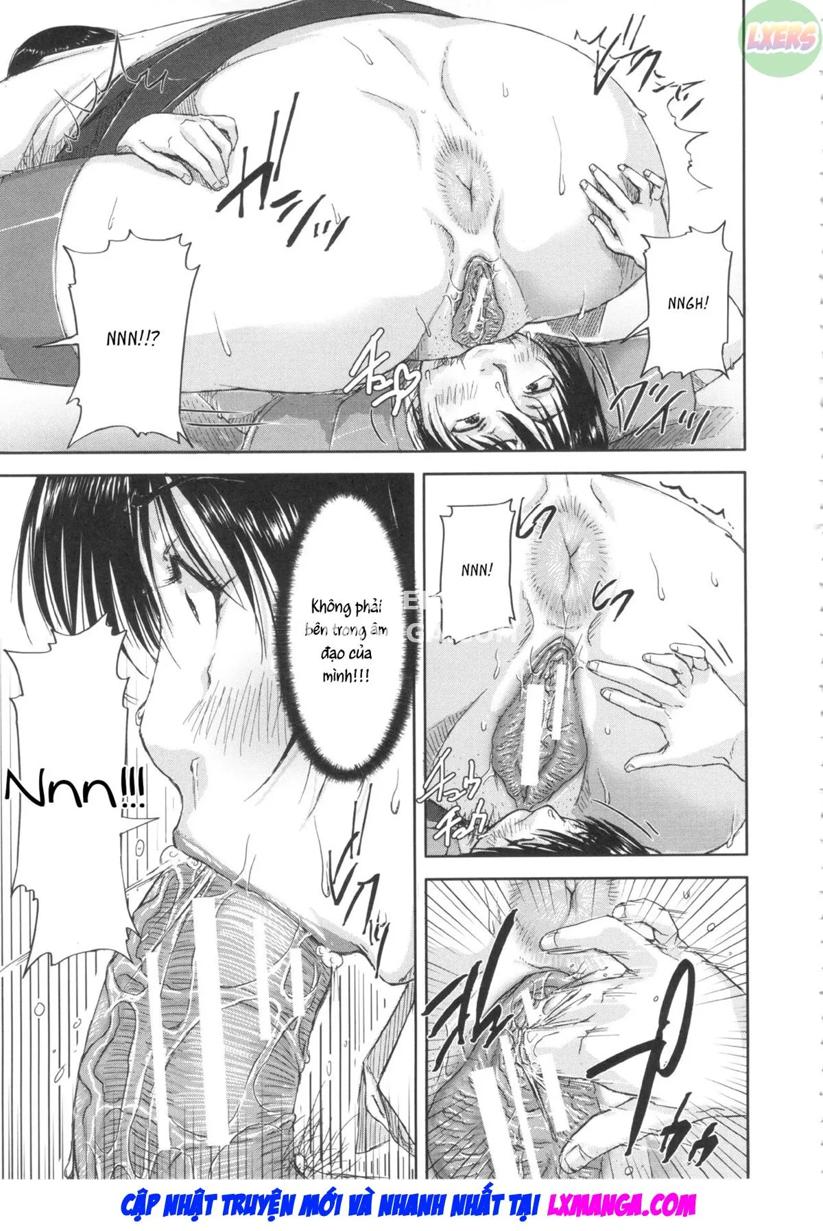 HentaiVN.net - Ảnh 18 - Shukujo Wa Ochinchin Busoku - Chap 6