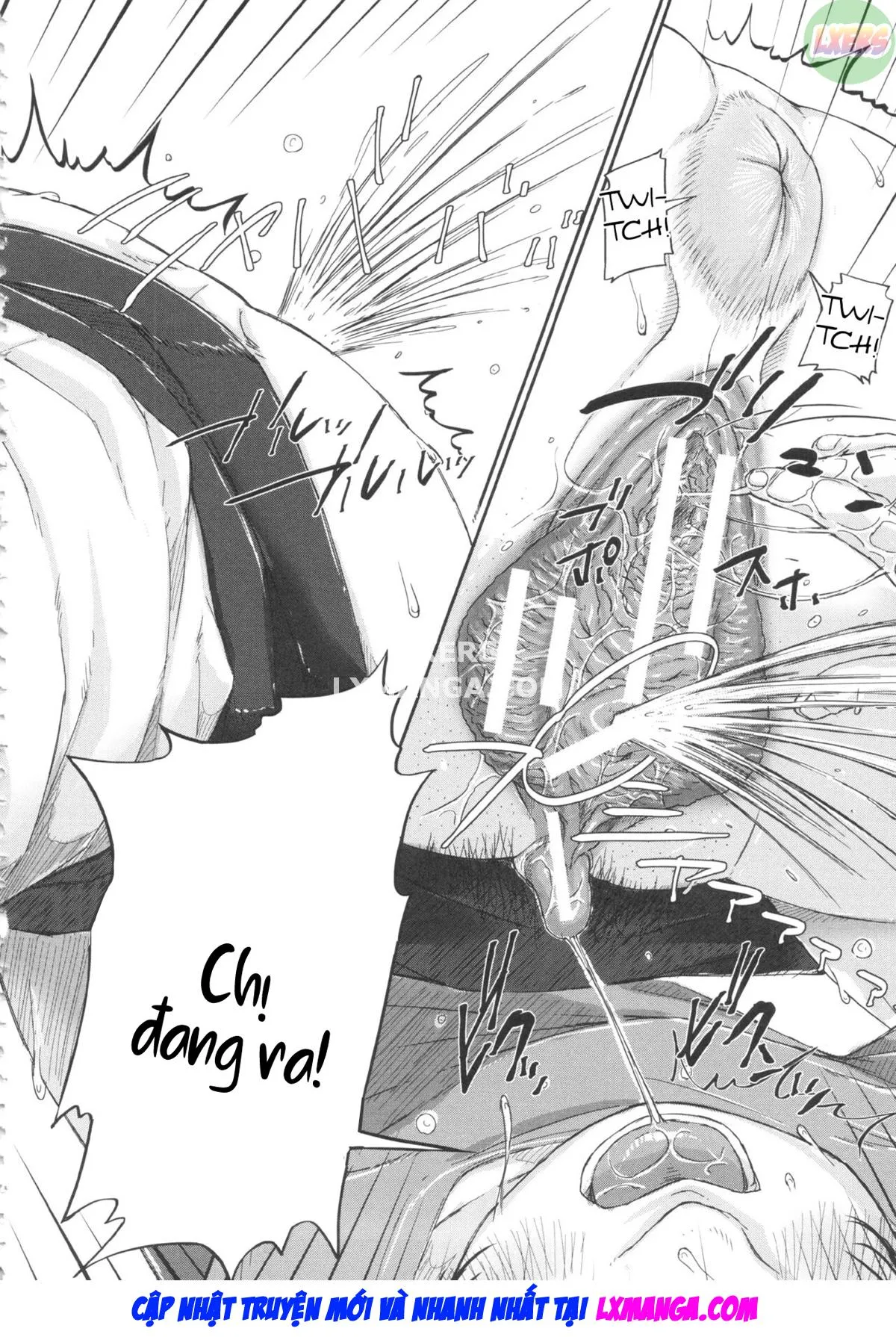 HentaiVN.net - Ảnh 21 - Shukujo Wa Ochinchin Busoku - Chap 6