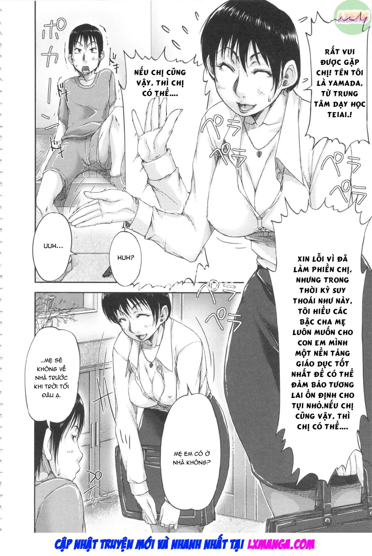 HentaiVN.net - Ảnh 5 - Shukujo Wa Ochinchin Busoku - Chap 6