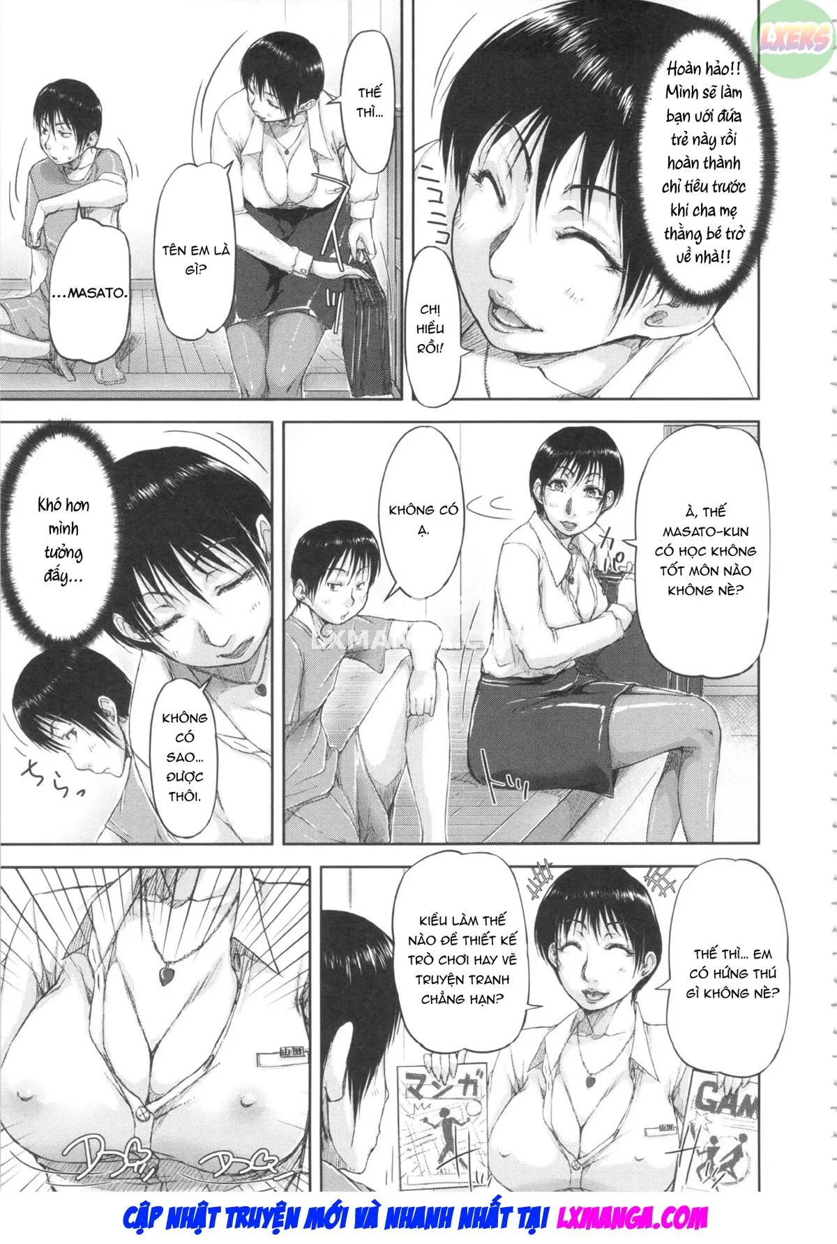 HentaiVN.net - Ảnh 6 - Shukujo Wa Ochinchin Busoku - Chap 6