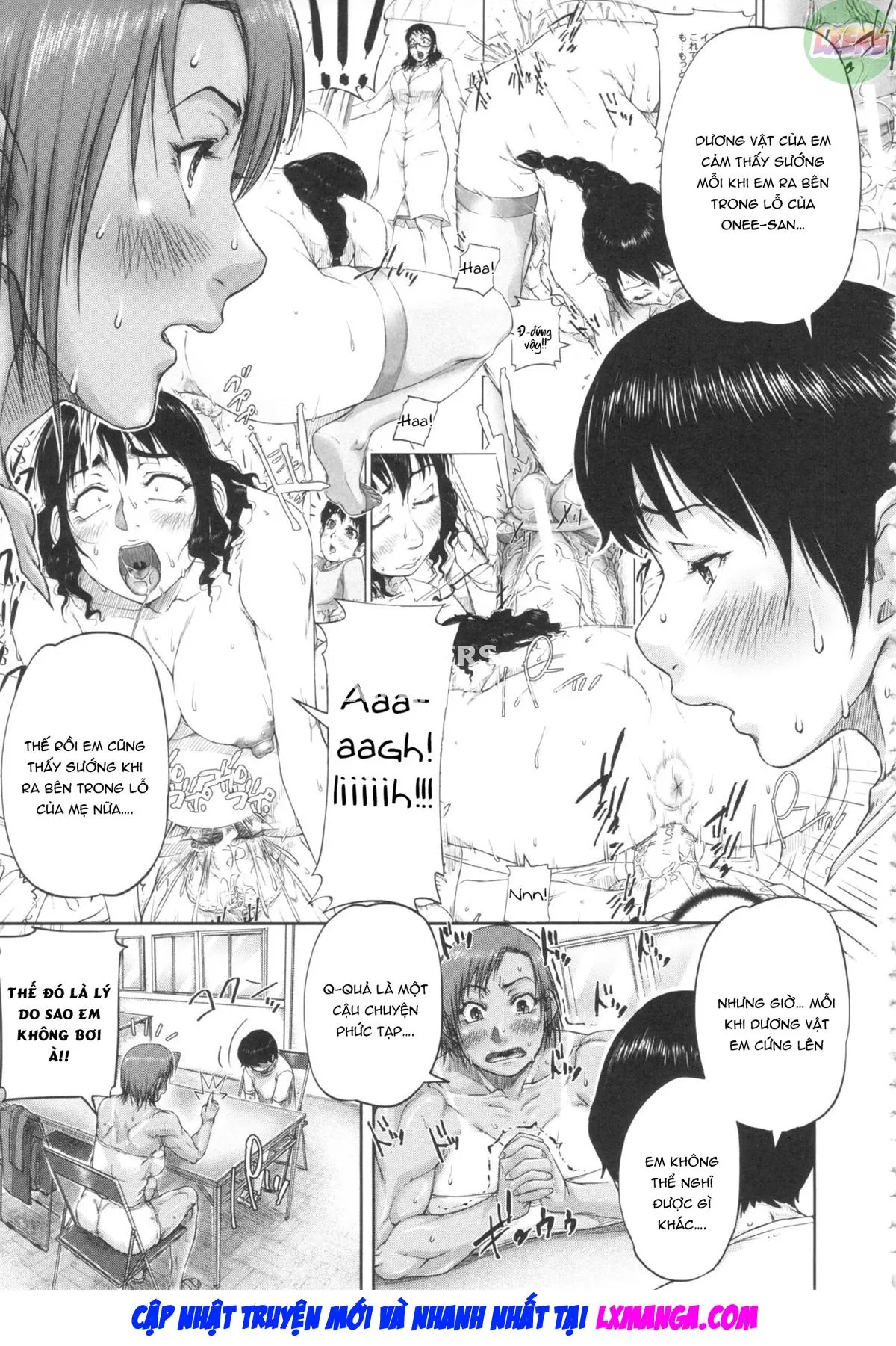 HentaiVN.net - Ảnh 10 - Shukujo Wa Ochinchin Busoku - Chap 7 - END